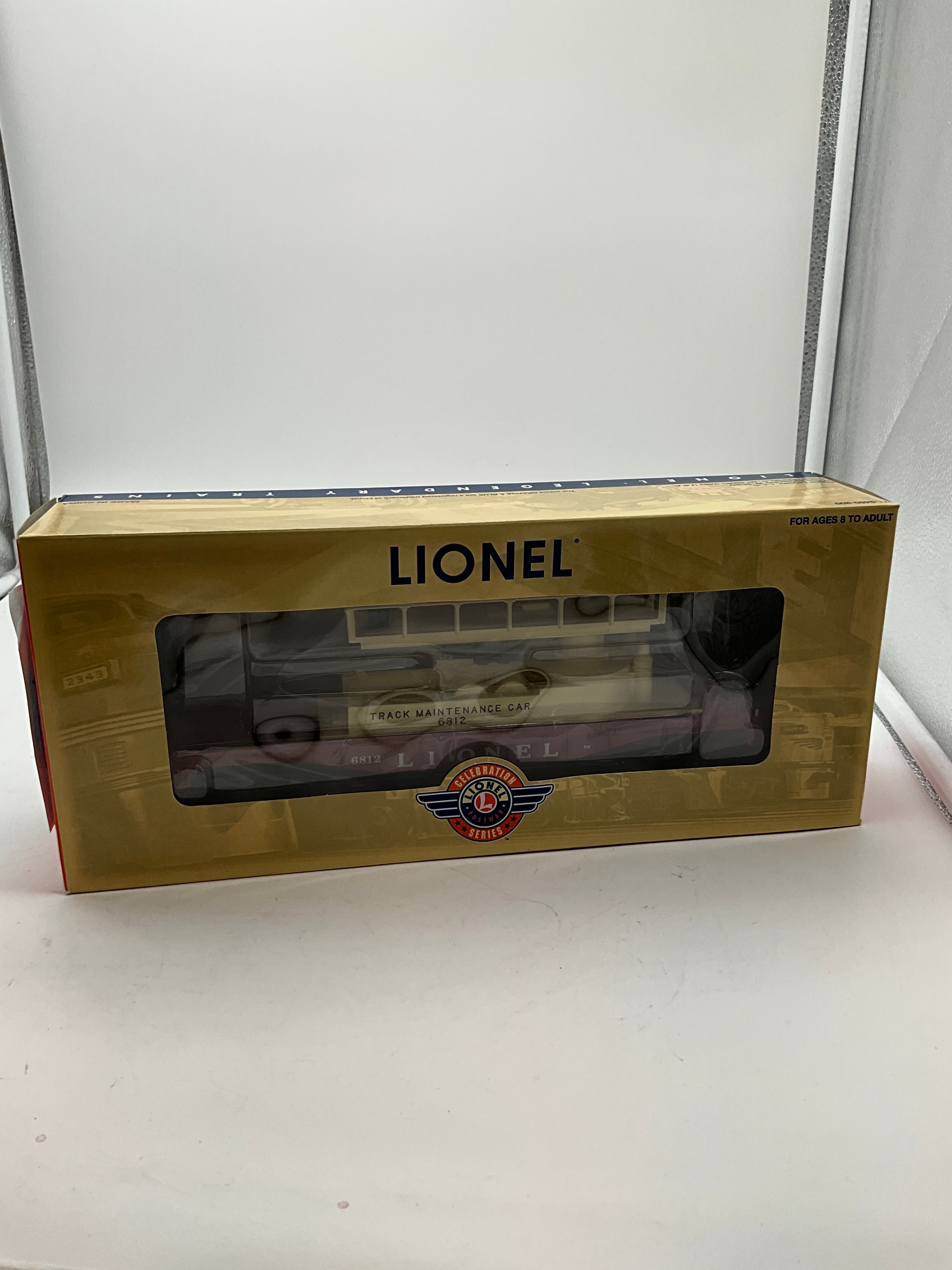 Lionel 6-36870 #6812 TRACK MAINTENANCE CAR O SCALE Like New - Image 7