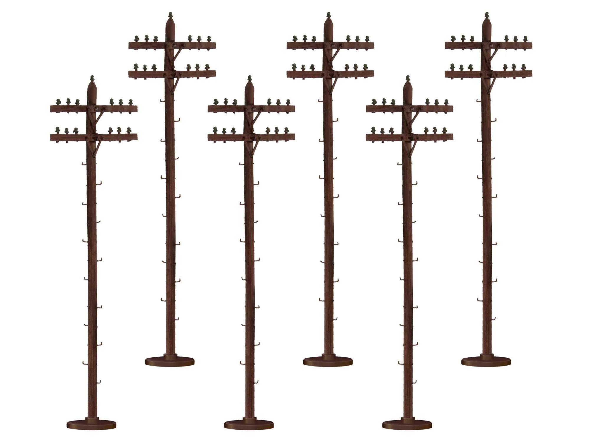 Lionel 6-37851 SCALE TELEPHONES - STANDARD O SCALE NEW - Image 2