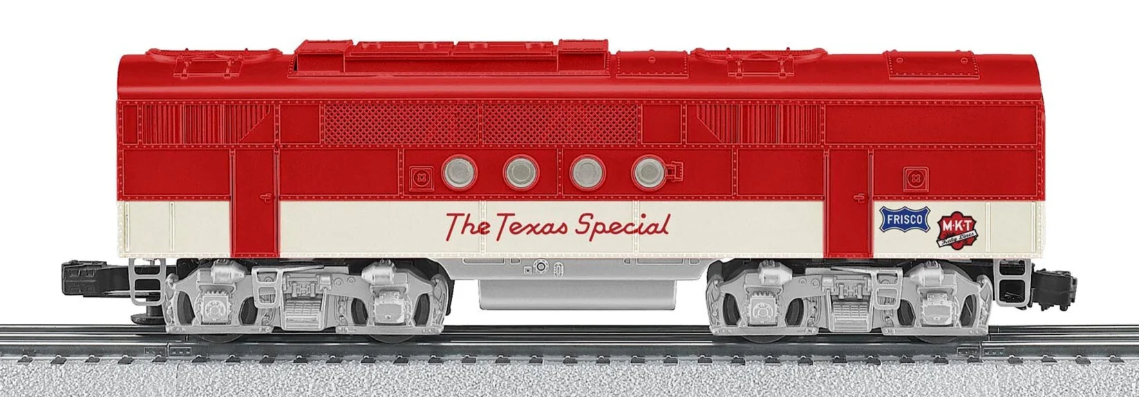 Lionel 6-38219 The Texan Non-Powered FT Diesel B-unit O SCALE NEW - Image 2