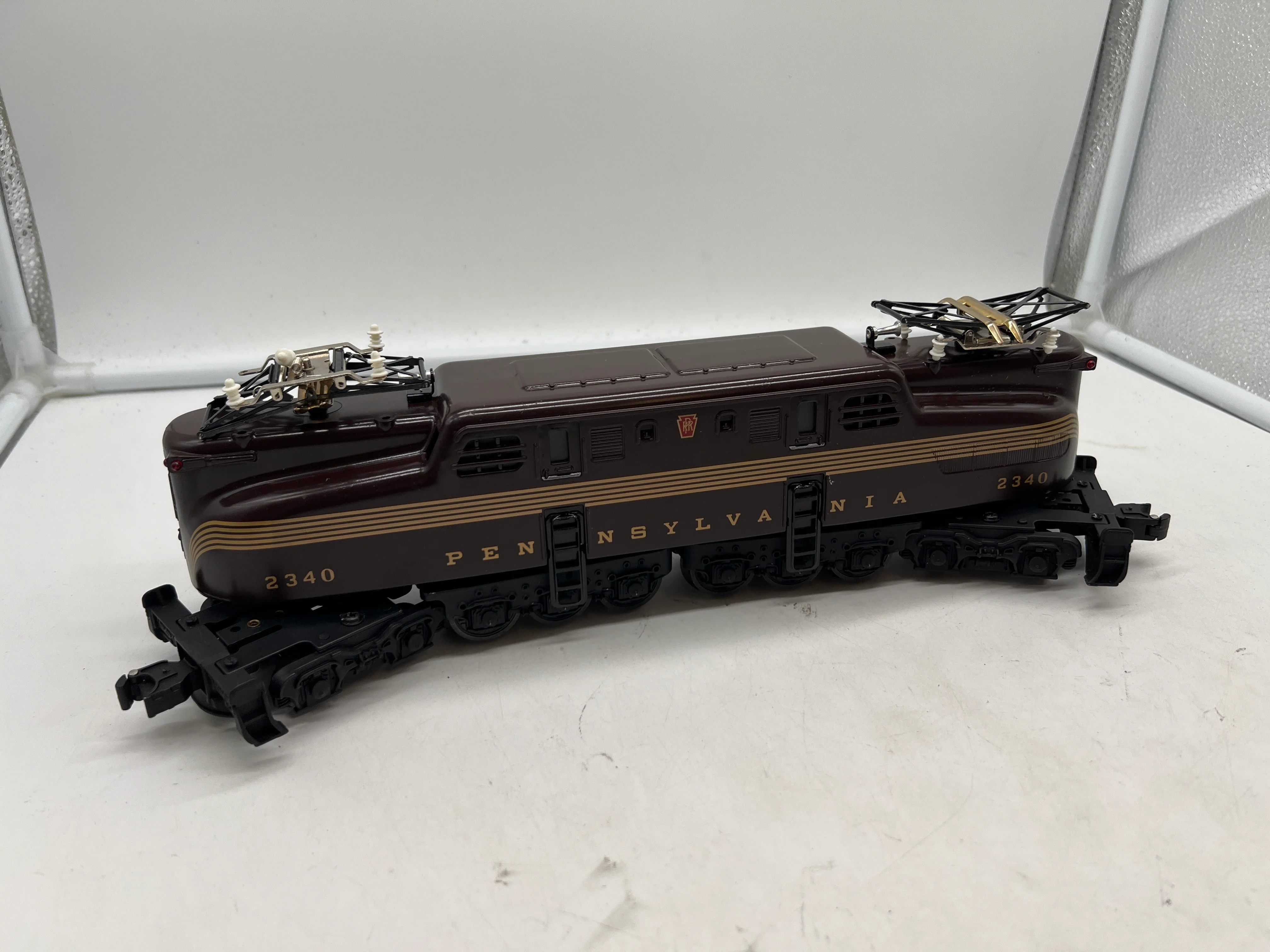 Lionel 6-38303 Pennsylvania PRR GG1  modern brown conventional classic electric locomotive  O SCALE Like New Damaged Box - Image 2