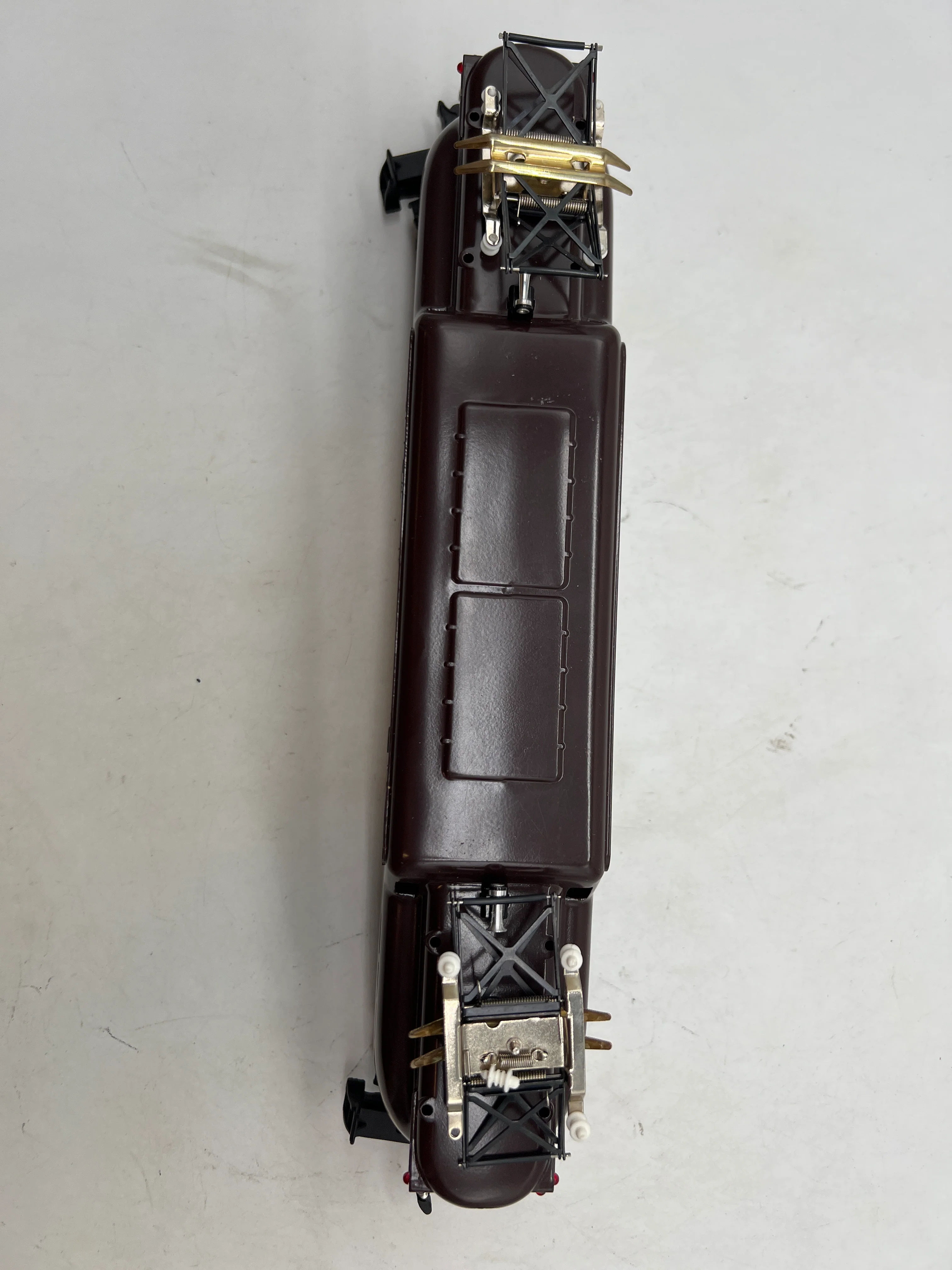 Lionel 6-38303 Pennsylvania PRR GG1  modern brown conventional classic electric locomotive  O SCALE Like New Damaged Box - Image 5