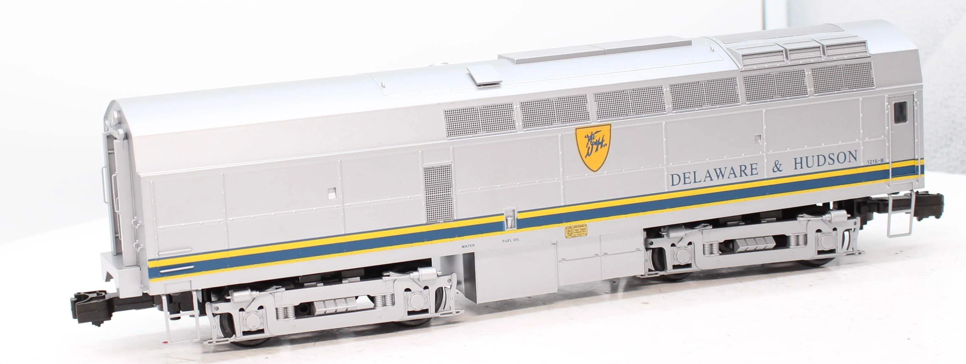 Lionel 6-38562 Delaware & Hudson Scale RF-16 Sharknose Non-Powered B-Unit Diesel #1216-B O SCALE Used Excellent No Box - Image 6
