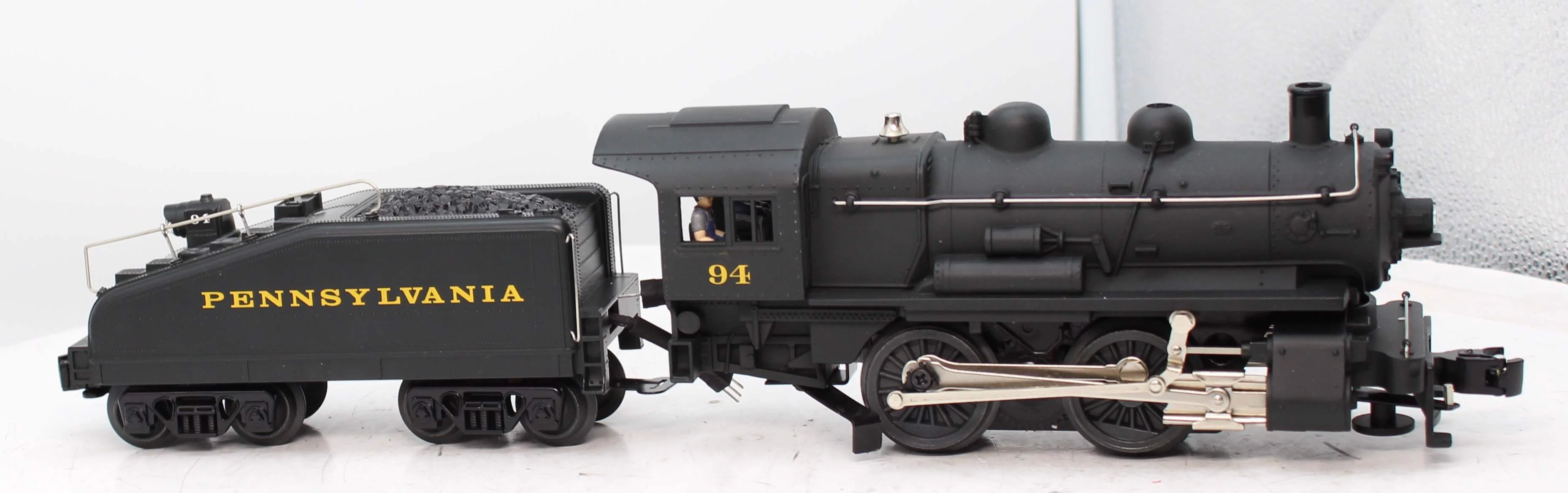 Lionel 6-38605 Pennsylvania 0-4-0 Steam Locomotive #94 O SCALE Like New
