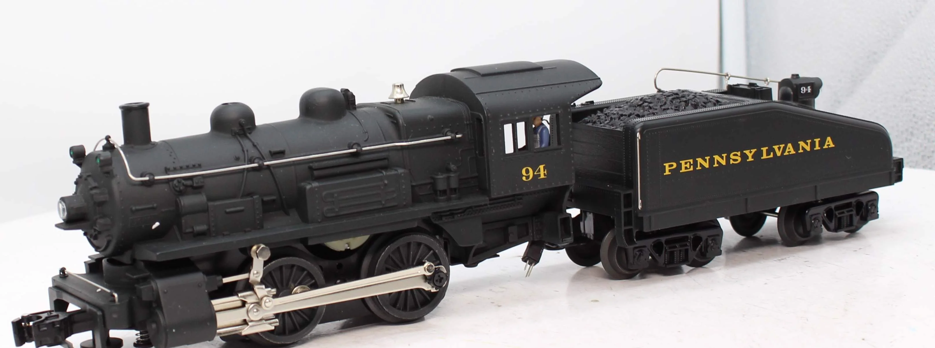 Lionel 6-38605 Pennsylvania 0-4-0 Steam Locomotive #94 O SCALE Like New - Image 2