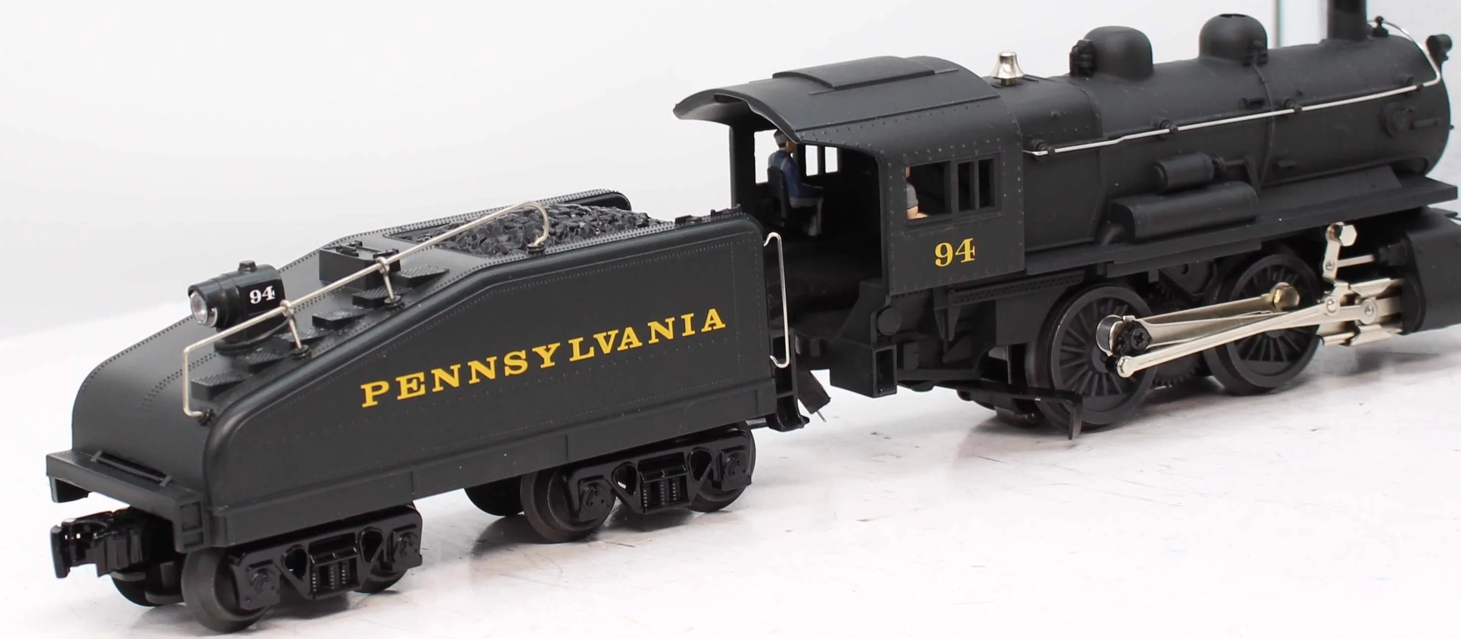 Lionel 6-38605 Pennsylvania 0-4-0 Steam Locomotive #94 O SCALE Like New - Image 8