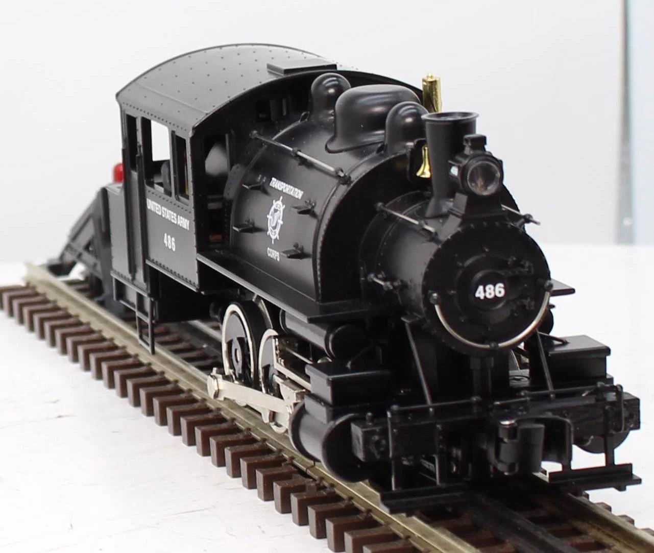 Lionel 6-38630 US Army 0-6-0 Dockside Switcher #486 O SCALE NEW - Image 5