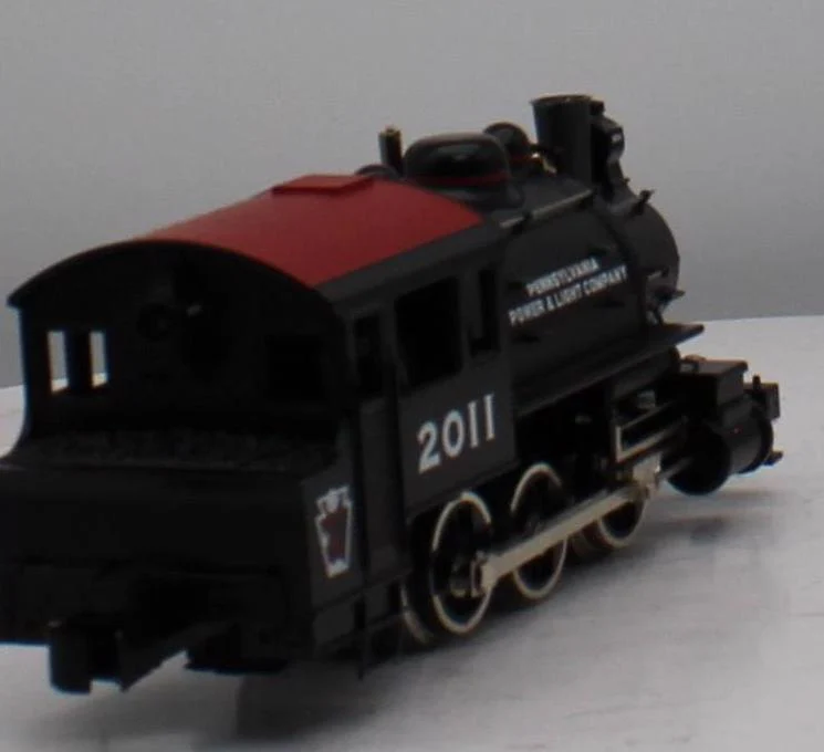 Lionel 6-38684 Pennsylvania Power & Light 0-6-0 Docksider #2011 O SCALE Like New - Image 7