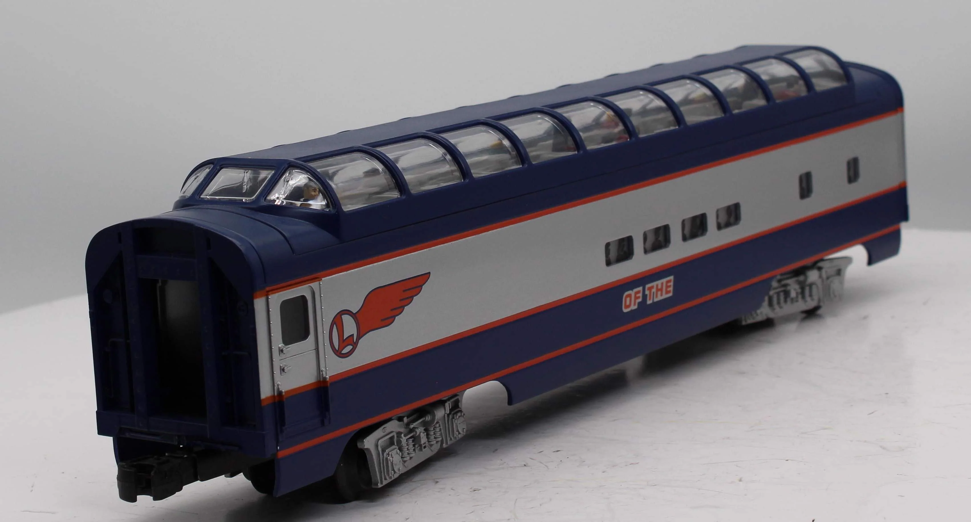 Lionel 6-39111 SPIRIT OF CENTURY vista dome passenger car O Scale Like New - Image 3