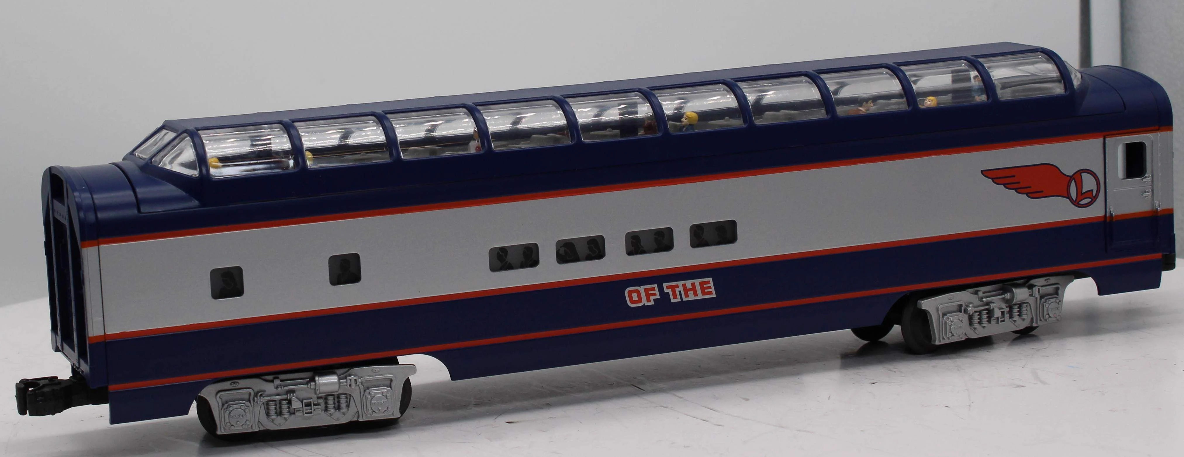 Lionel 6-39111 SPIRIT OF CENTURY vista dome passenger car O Scale Like New - Image 5