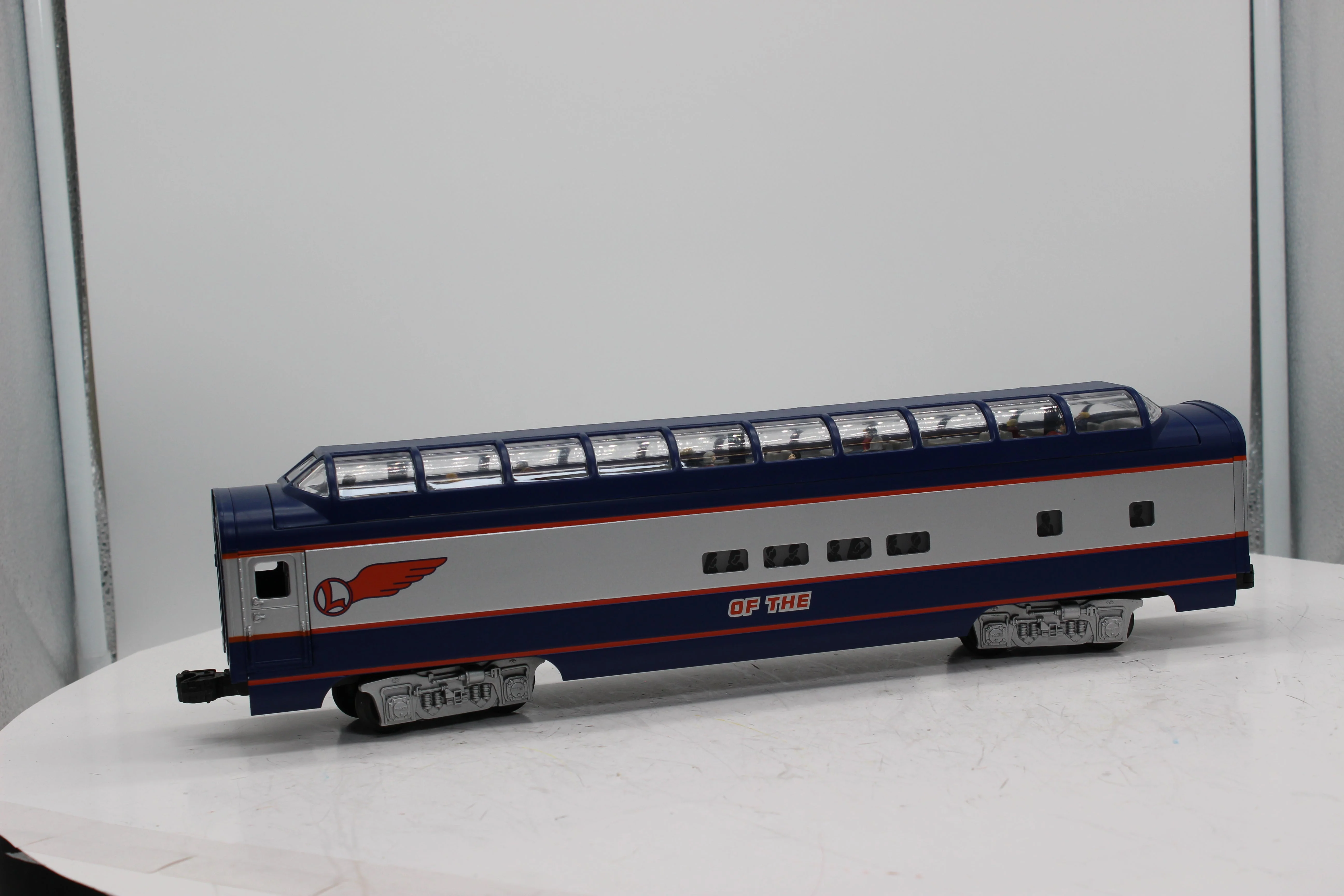 Lionel 6-39111 SPIRIT OF CENTURY vista dome passenger car O Scale Like New - Image 7