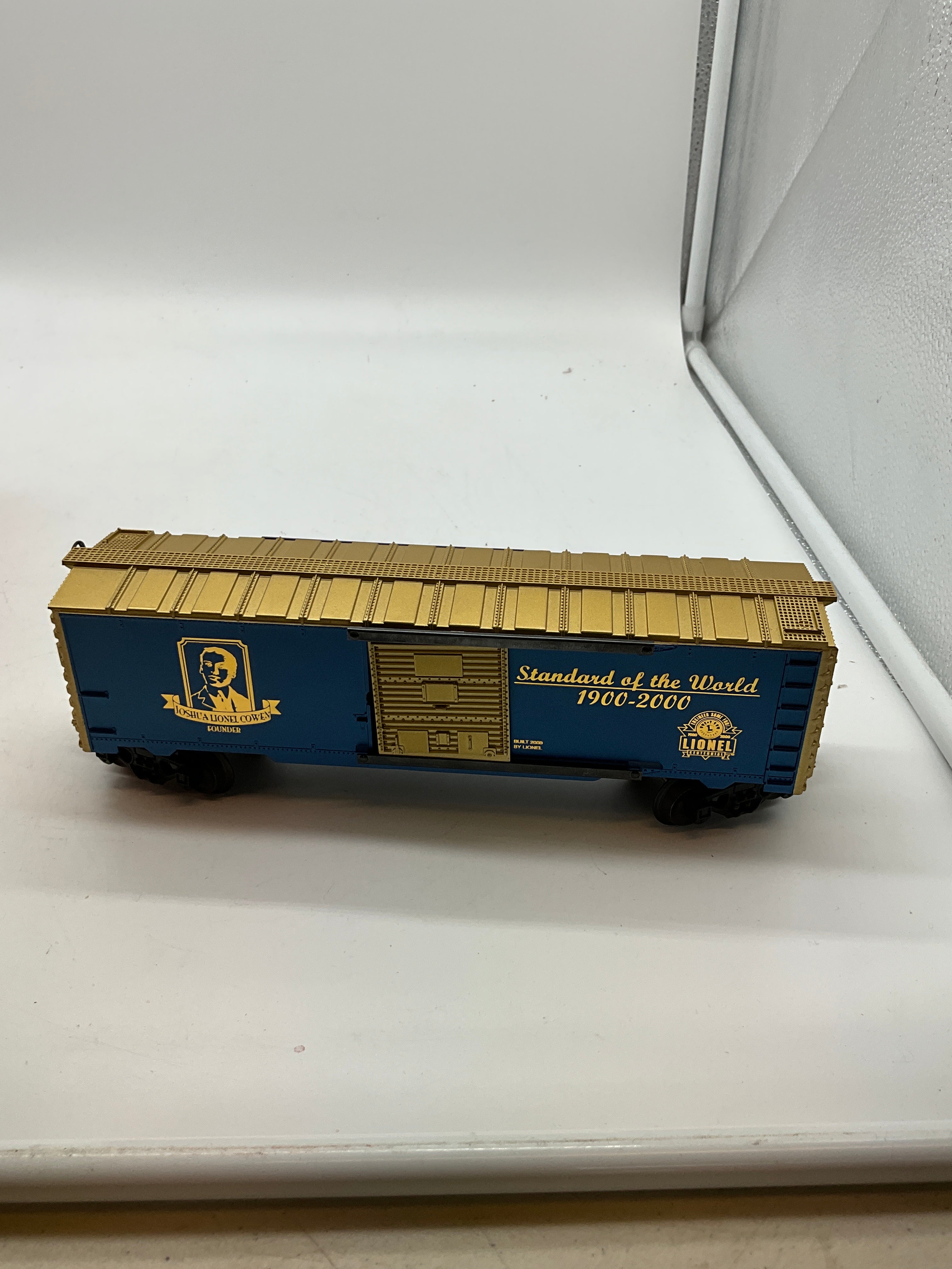 Lionel 6-39202 LIONEL CENTENNIAL BOXCAR O SCALE Like New - Image 2