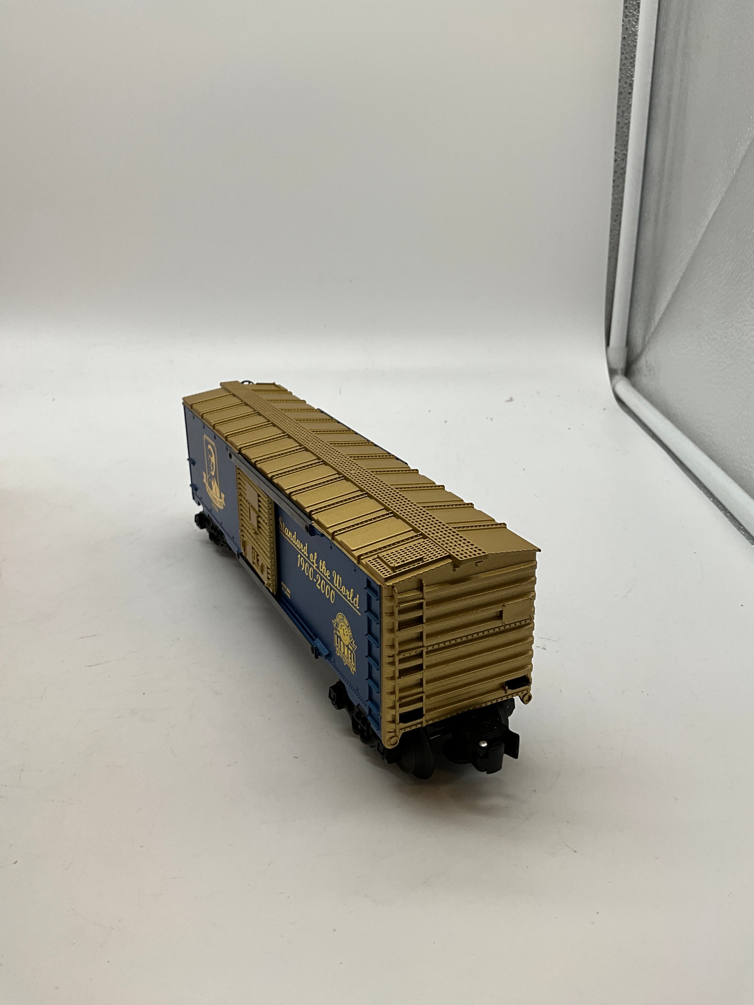 Lionel 6-39202 LIONEL CENTENNIAL BOXCAR O SCALE Like New - Image 4