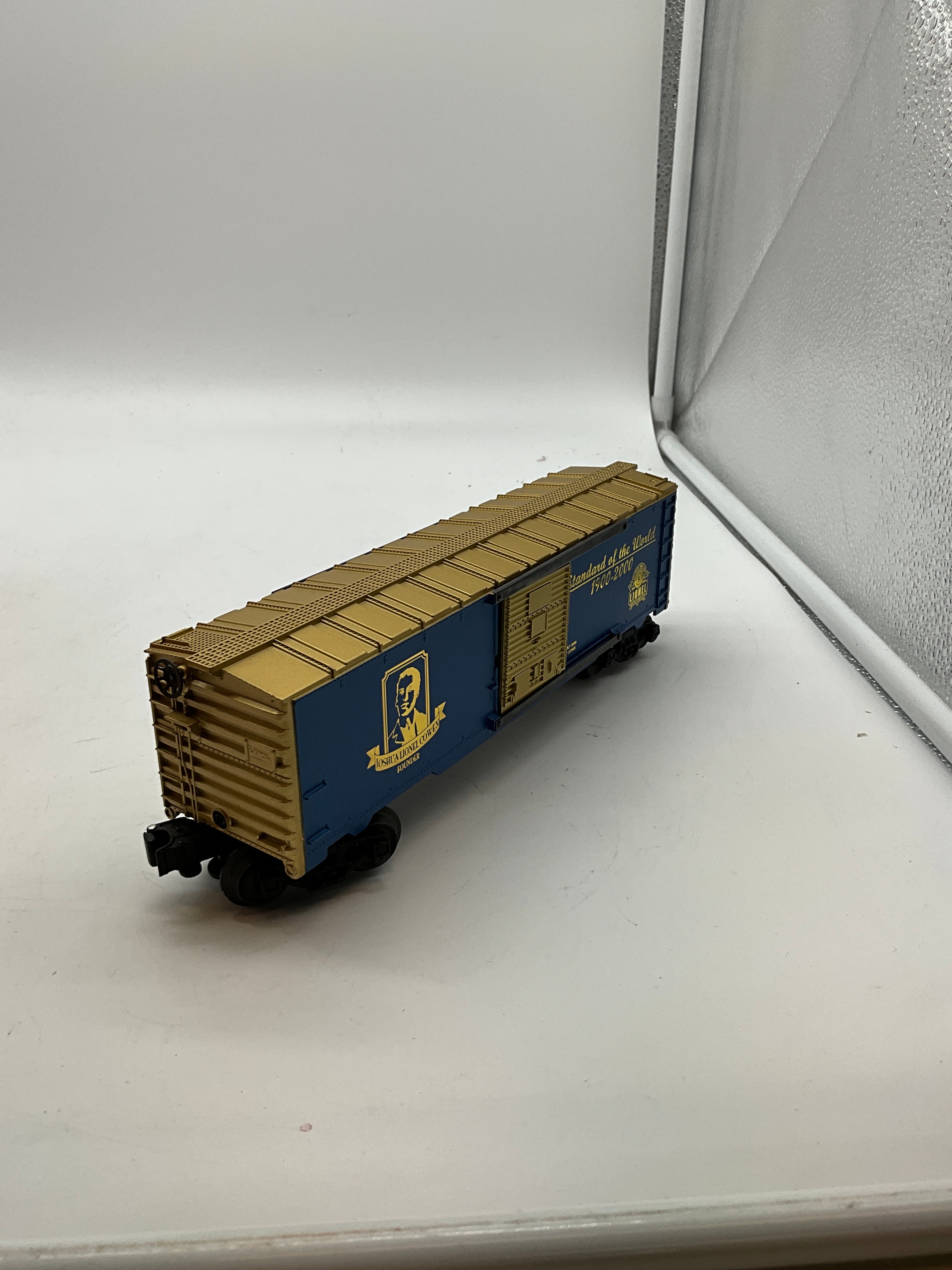 Lionel 6-39202 LIONEL CENTENNIAL BOXCAR O SCALE Like New - Image 5