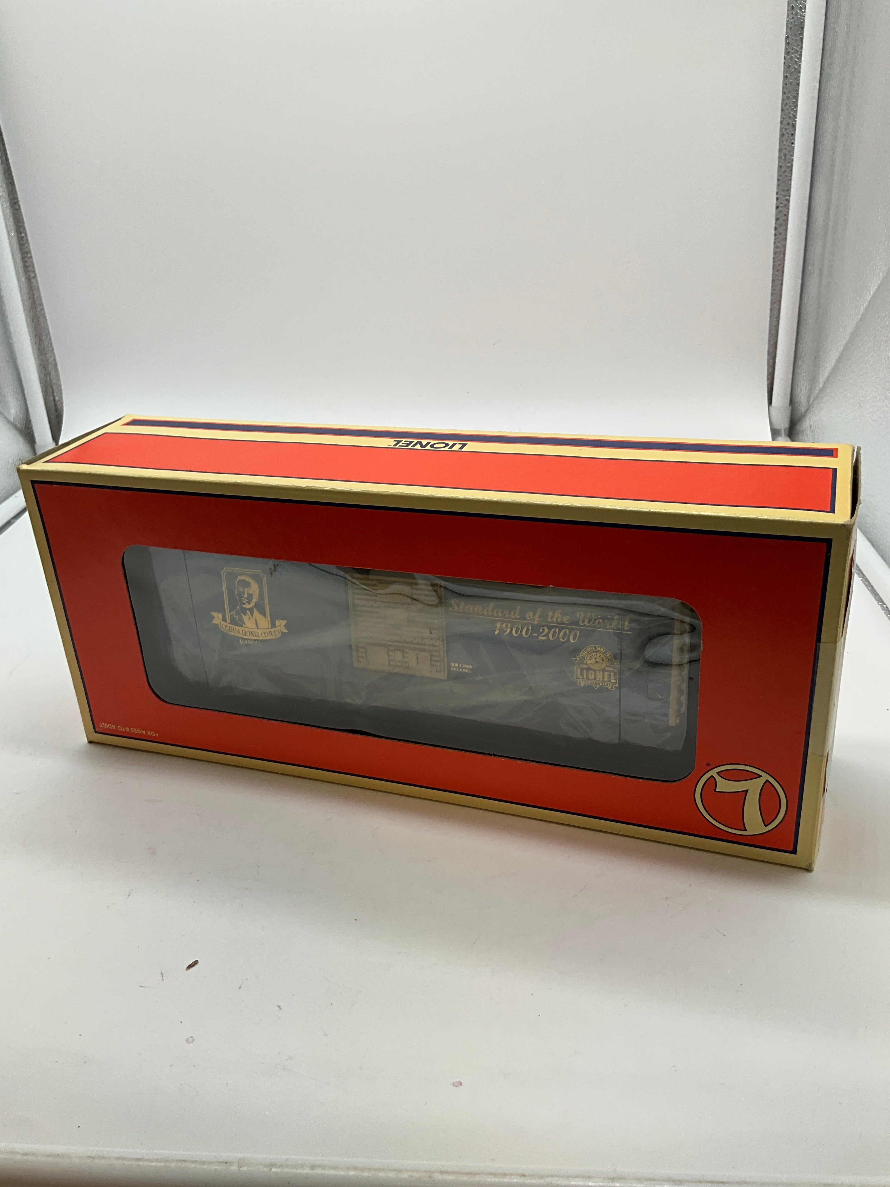 Lionel 6-39202 LIONEL CENTENNIAL BOXCAR O SCALE Like New - Image 7