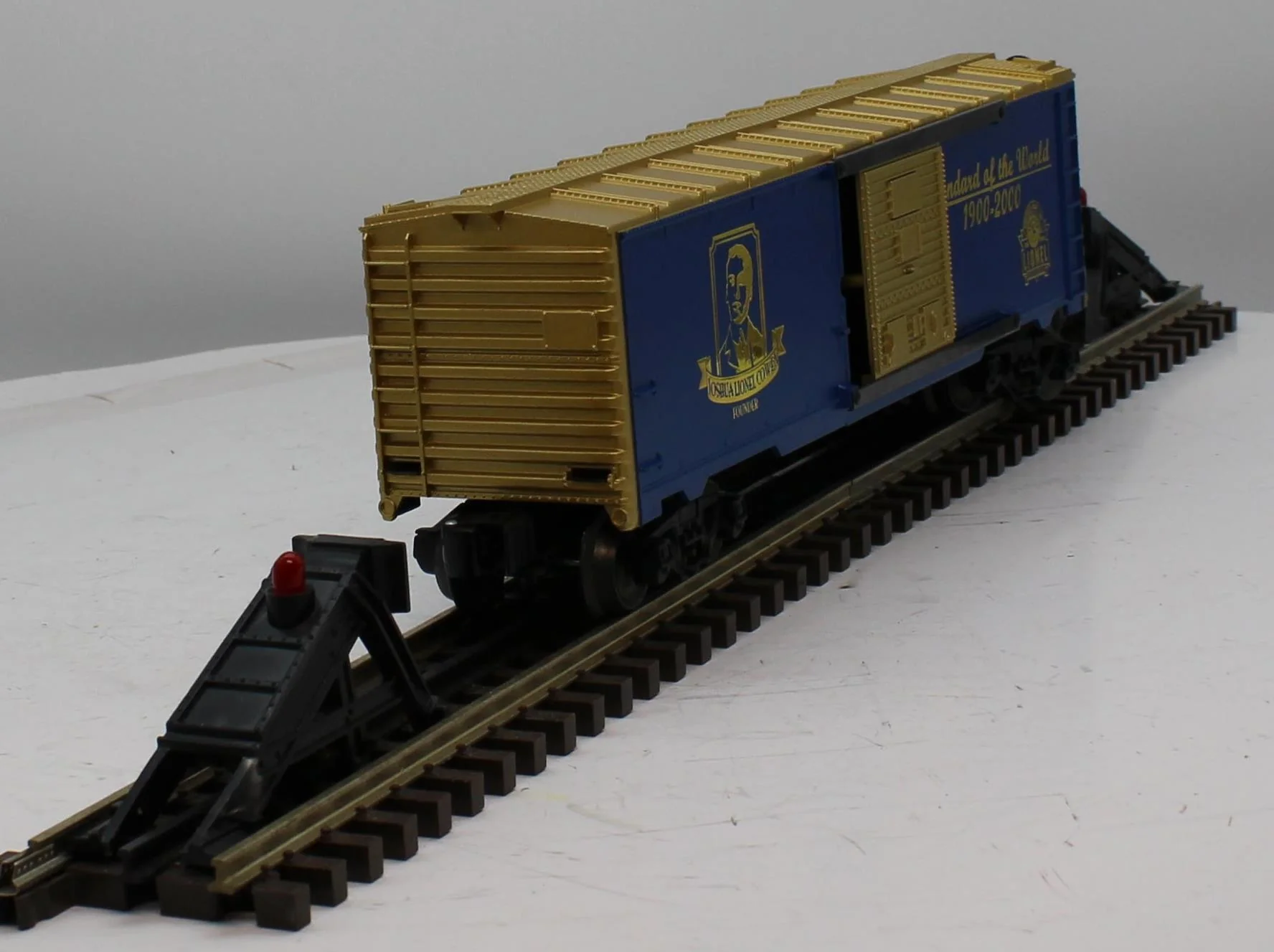 Lionel 6-39202 Lionel Centennial Boxcar O SCALE Used Excellent Damaged Box - Image 3