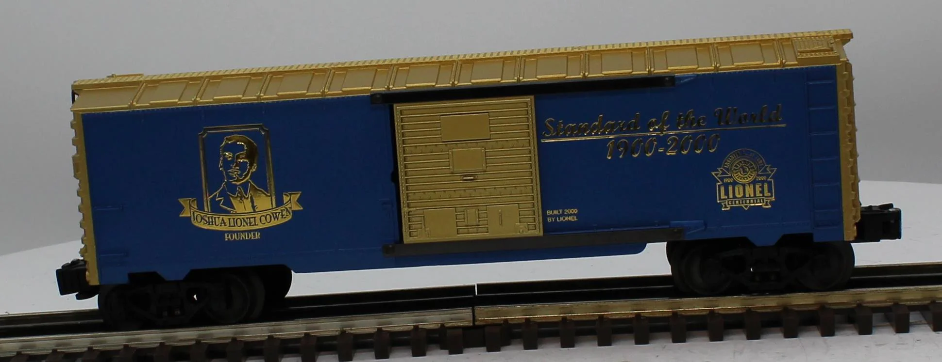 Lionel 6-39202 Lionel Centennial Boxcar O SCALE Used Excellent Damaged Box - Image 7