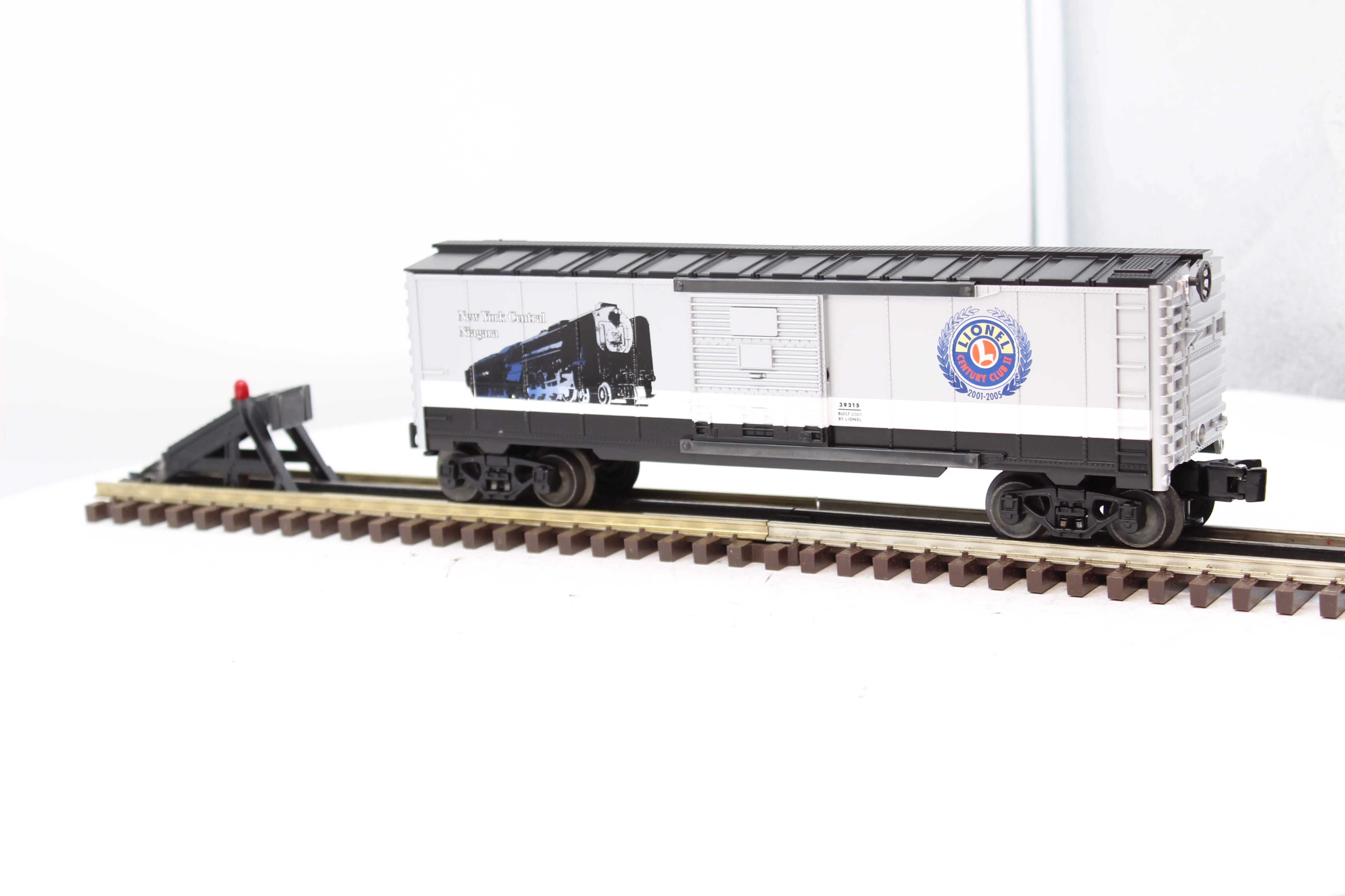 Lionel 6-39215 NEW YORK CENTRAL Box Car BC Century Club O Scale Like New - Image 10