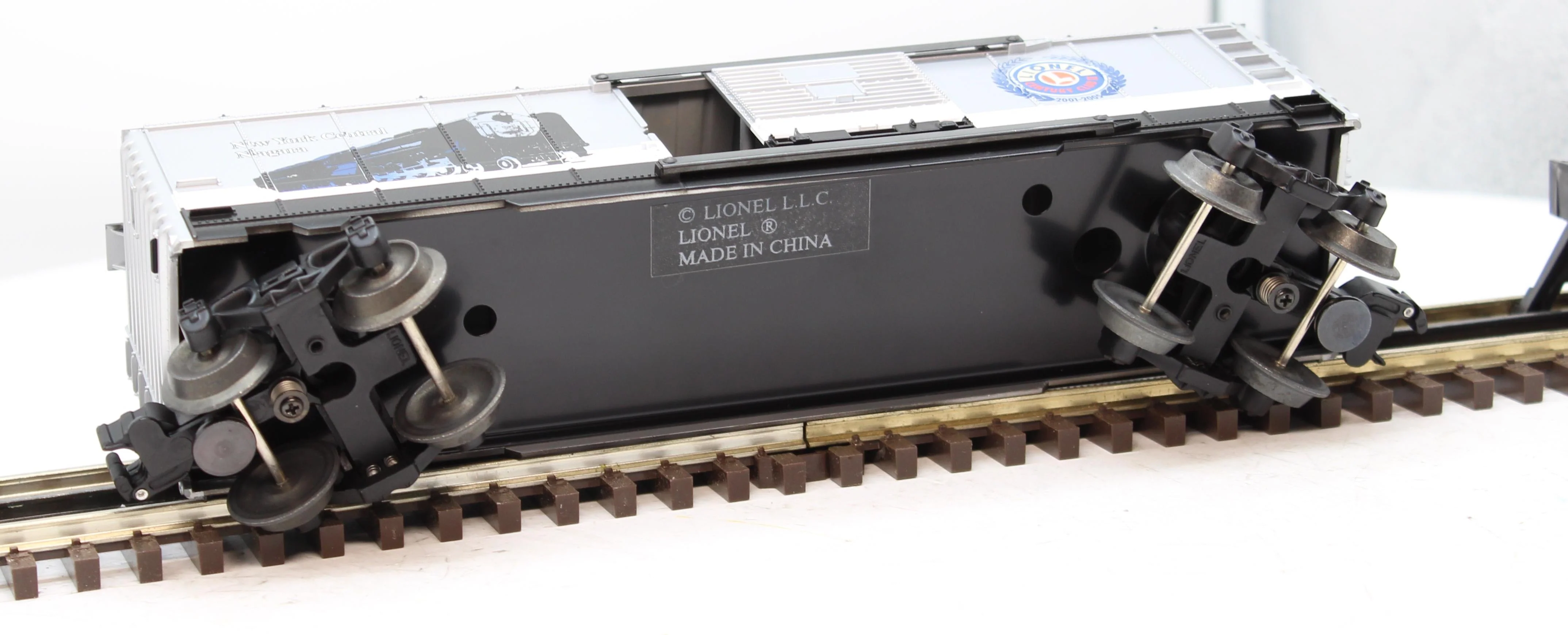Lionel 6-39215 NEW YORK CENTRAL Box Car BC Century Club O Scale Like New - Image 8