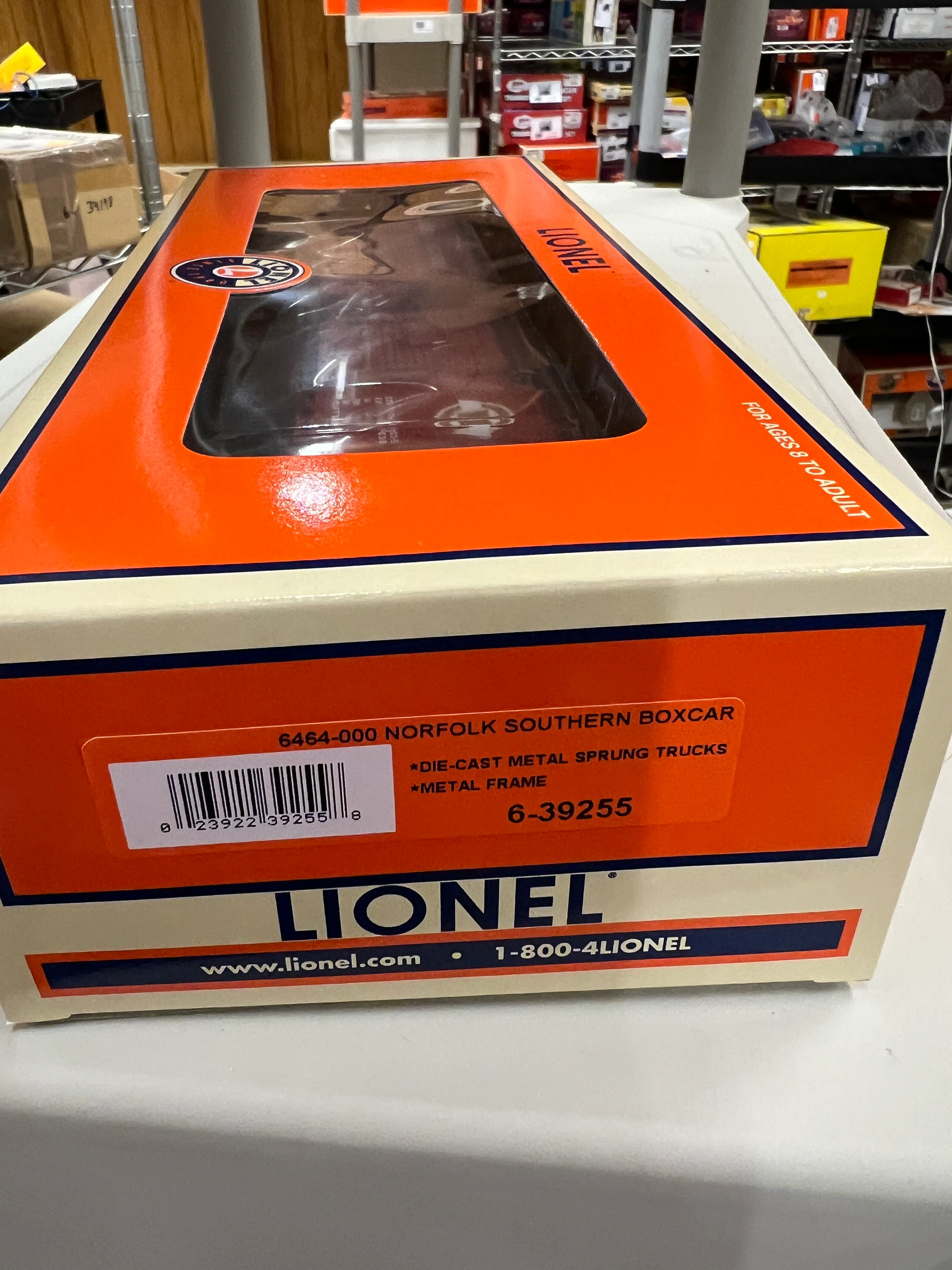 Lionel 6-39255 6464-000 Norfolk Southern boxcar O scale NEW - Image 2
