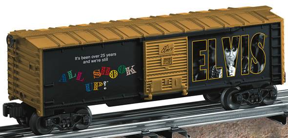 Lionel 6-39258 ELVIS PRESLEY ALL SHOOK UP BOXCAR *** O SCALE NEW