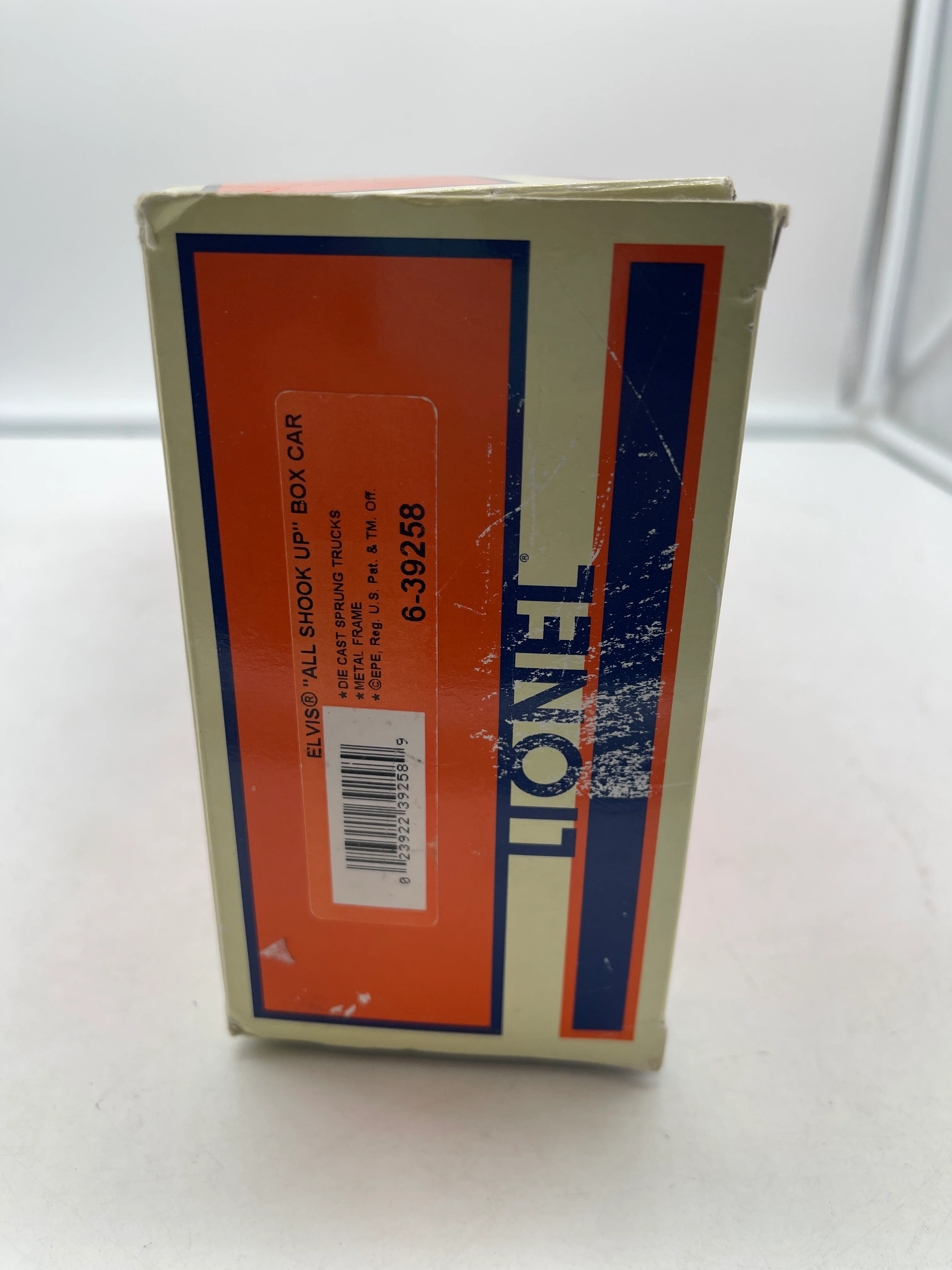 Lionel 6-39258 ELVIS PRESLEY ALL SHOOK UP BOXCAR O SCALE NEW Damaged Box - Image 3