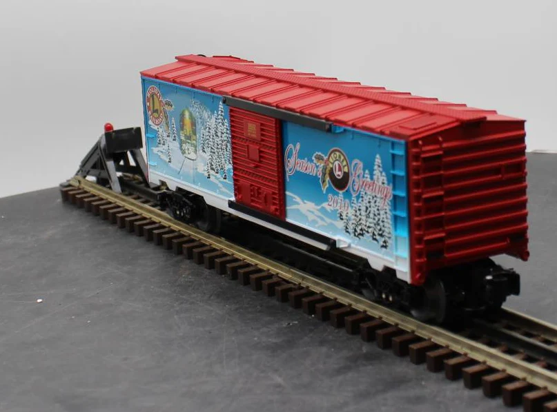 Lionel 6-39332 O-GAUGE 2010 HOLIDAY BOXCAR O SCALE Like New - Image 6