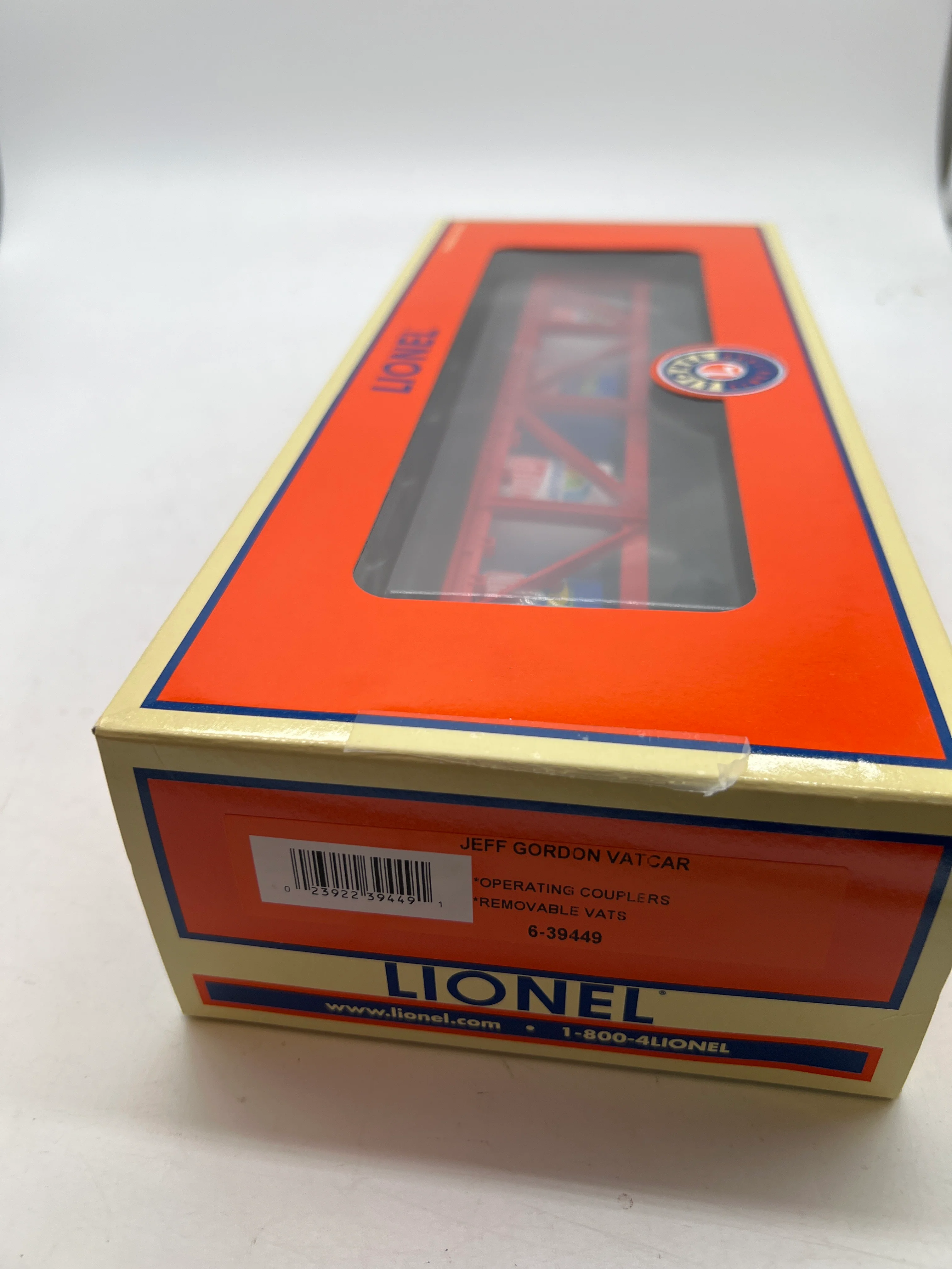 Lionel 6-39449 Jeff Gordon Racing Vat Car O SCALE NEW - Image 2