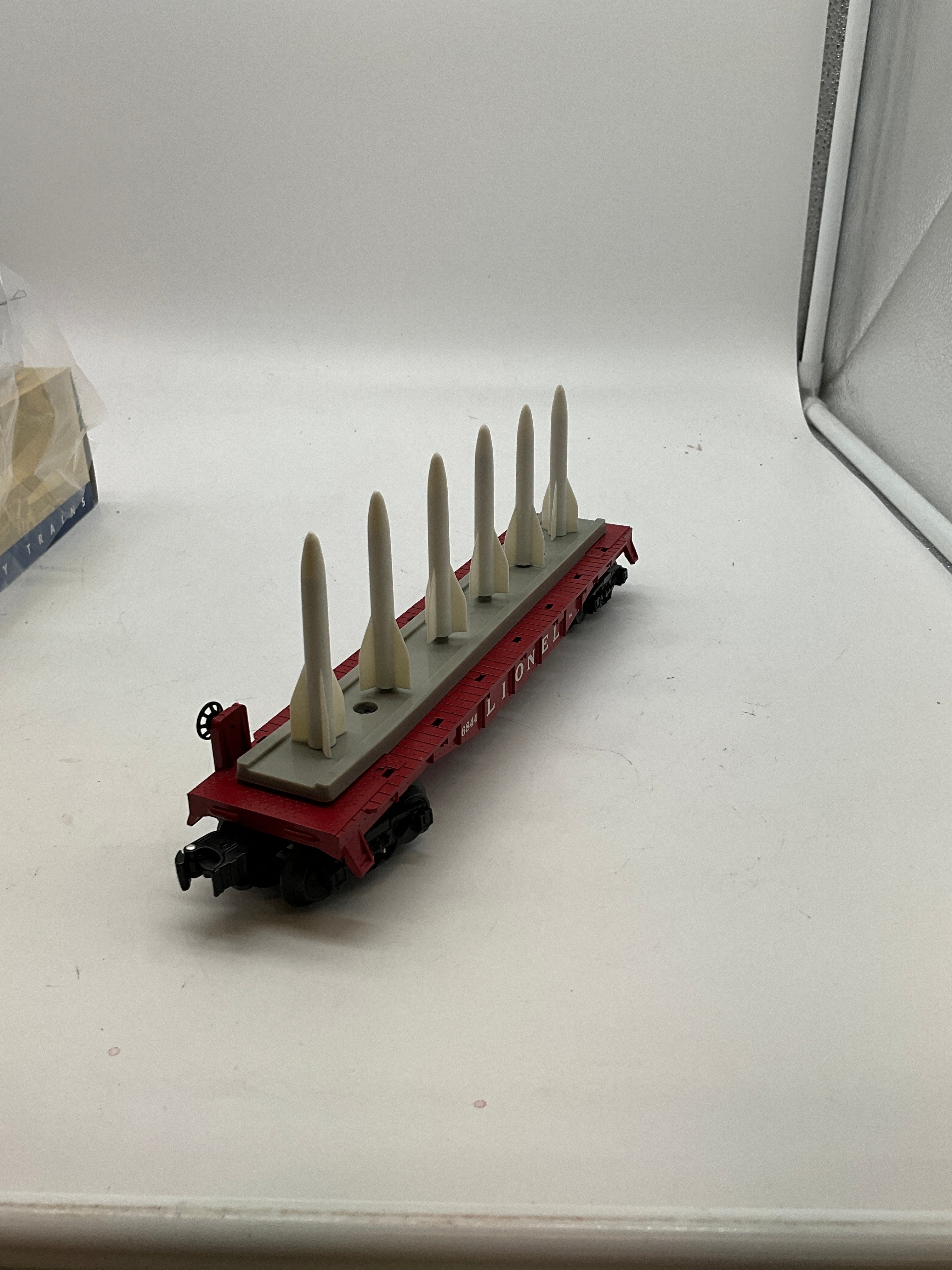 Lionel 6-39458 #6844 MISSILE CARRYING CAR O SCALE NEW - Image 5