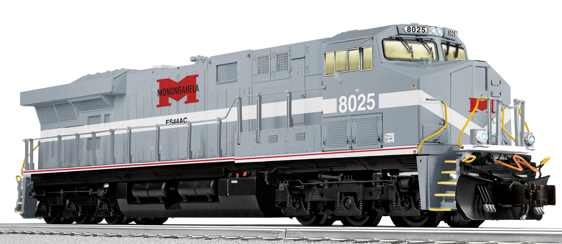 Lionel 6-39598 MONONGAHELA NS HERITAGE limited LEGACY ES44AC DIESEL #8025 LIMITED Road Number: 8025 O SCALE NEW