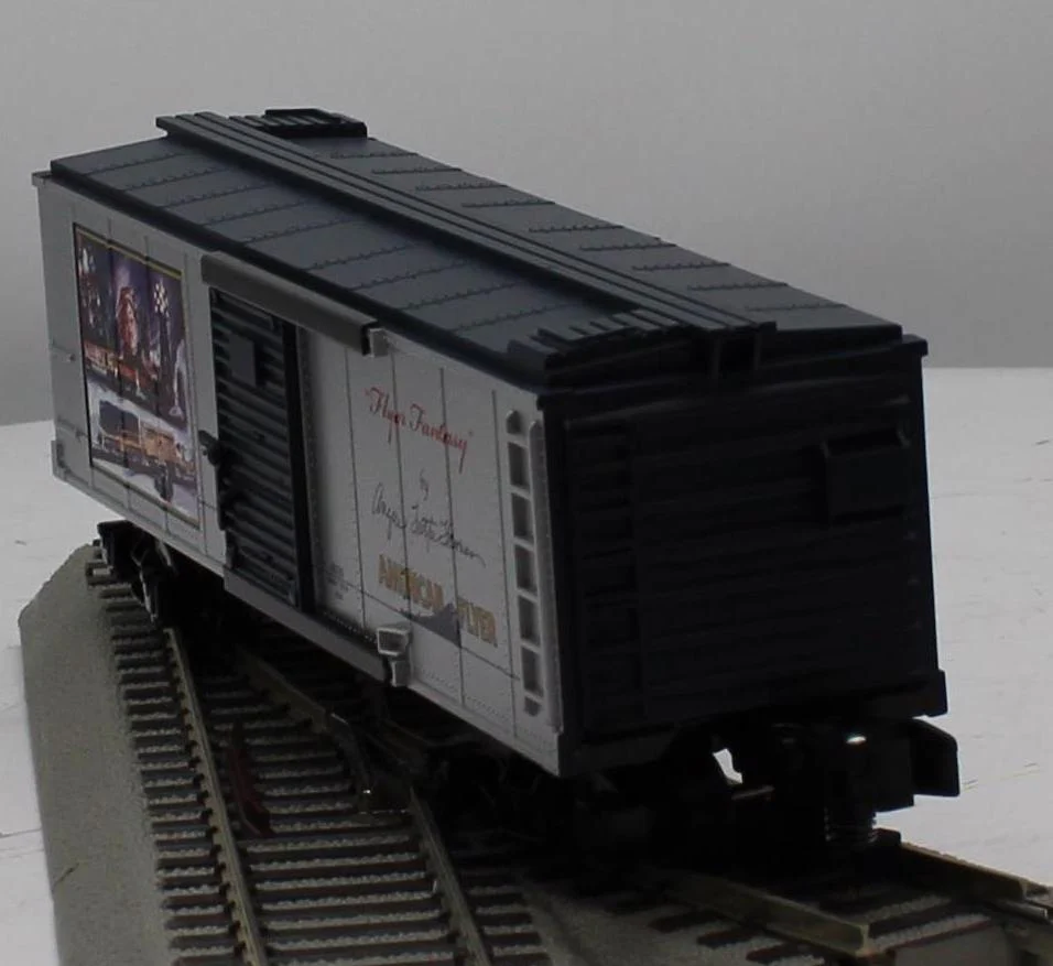 Lionel 6-48389 "Flyer Fantasy" S Gauge Boxcar S SCALE Like New - Image 4
