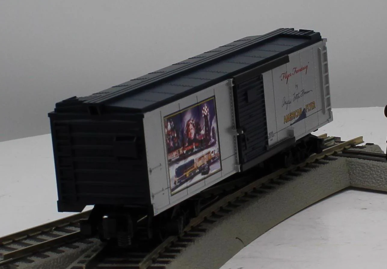 Lionel 6-48389 "Flyer Fantasy" S Gauge Boxcar S SCALE Like New - Image 5