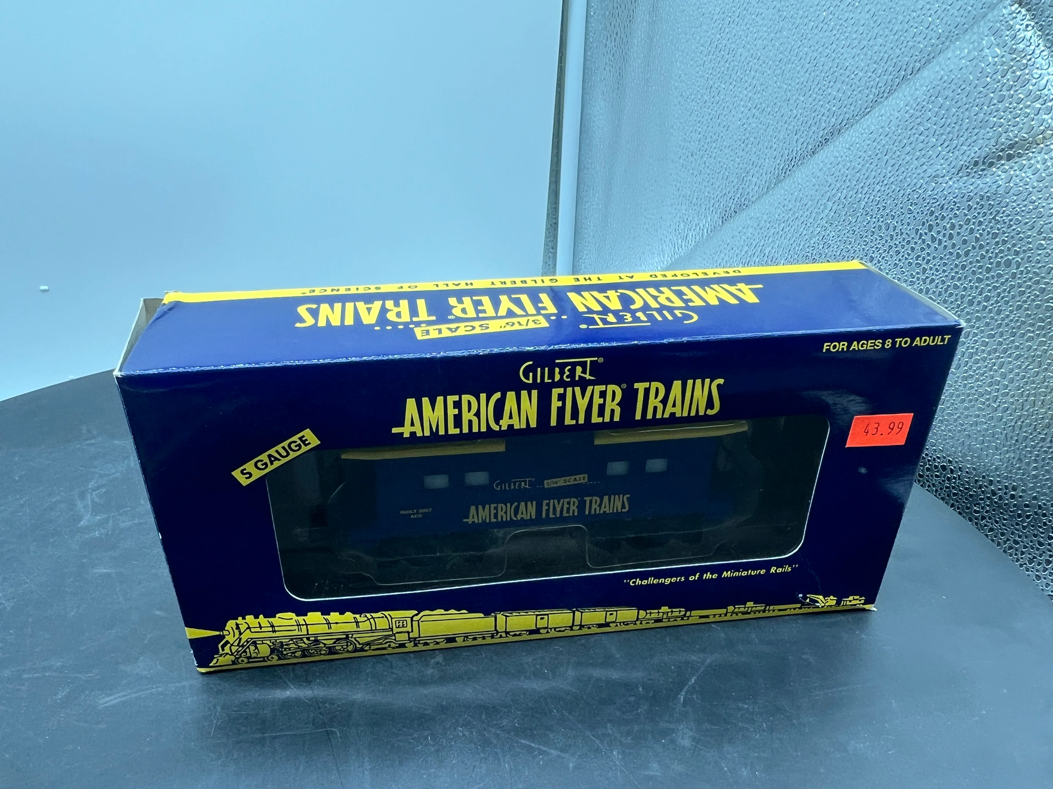 Lionel 6-48742 AMERICAN FLYER CABOOSE S SCALE Used Excellent - Image 4
