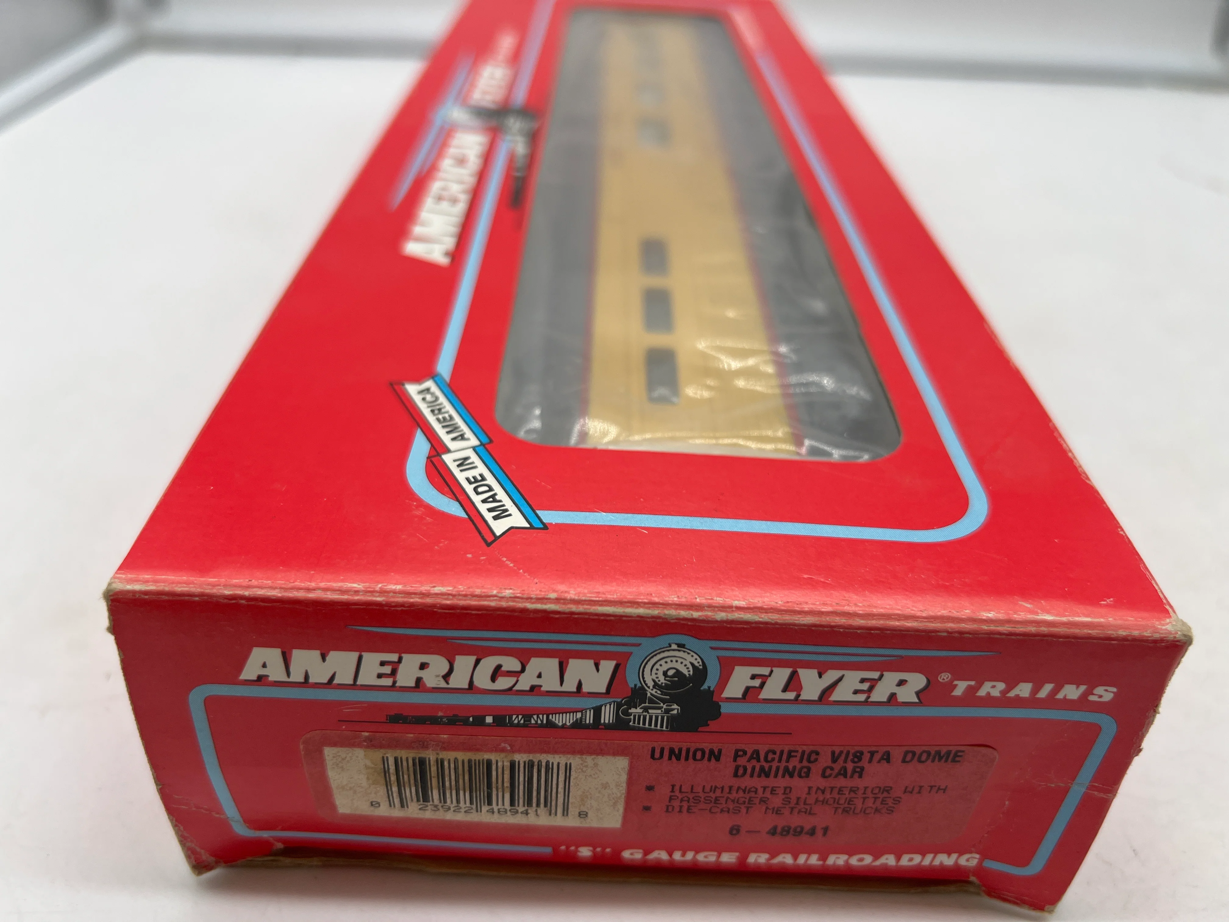Lionel 6-48941 AMERICAN FLYER Union Pacific Sky View passenger car #8941 S SCALE NEW - Image 2