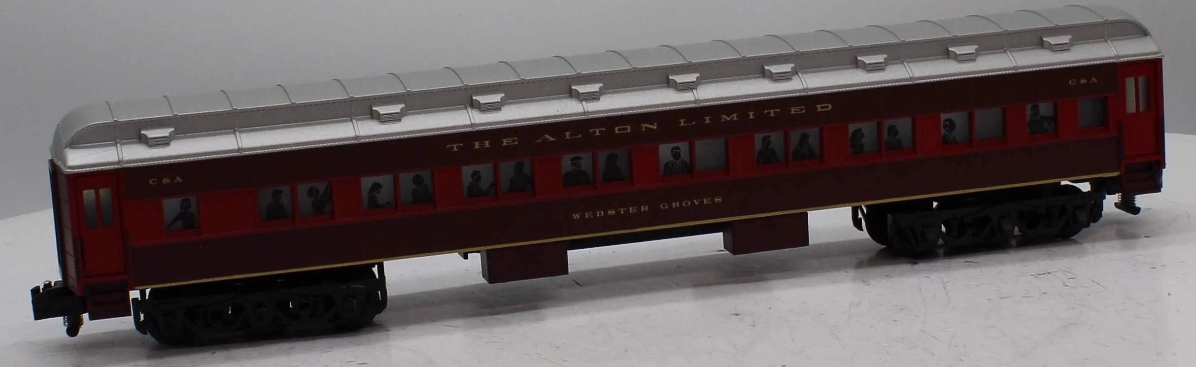 Lionel 6-49616 Alton Limited Set (LOCO #659) S SCALE NEW - Image 5