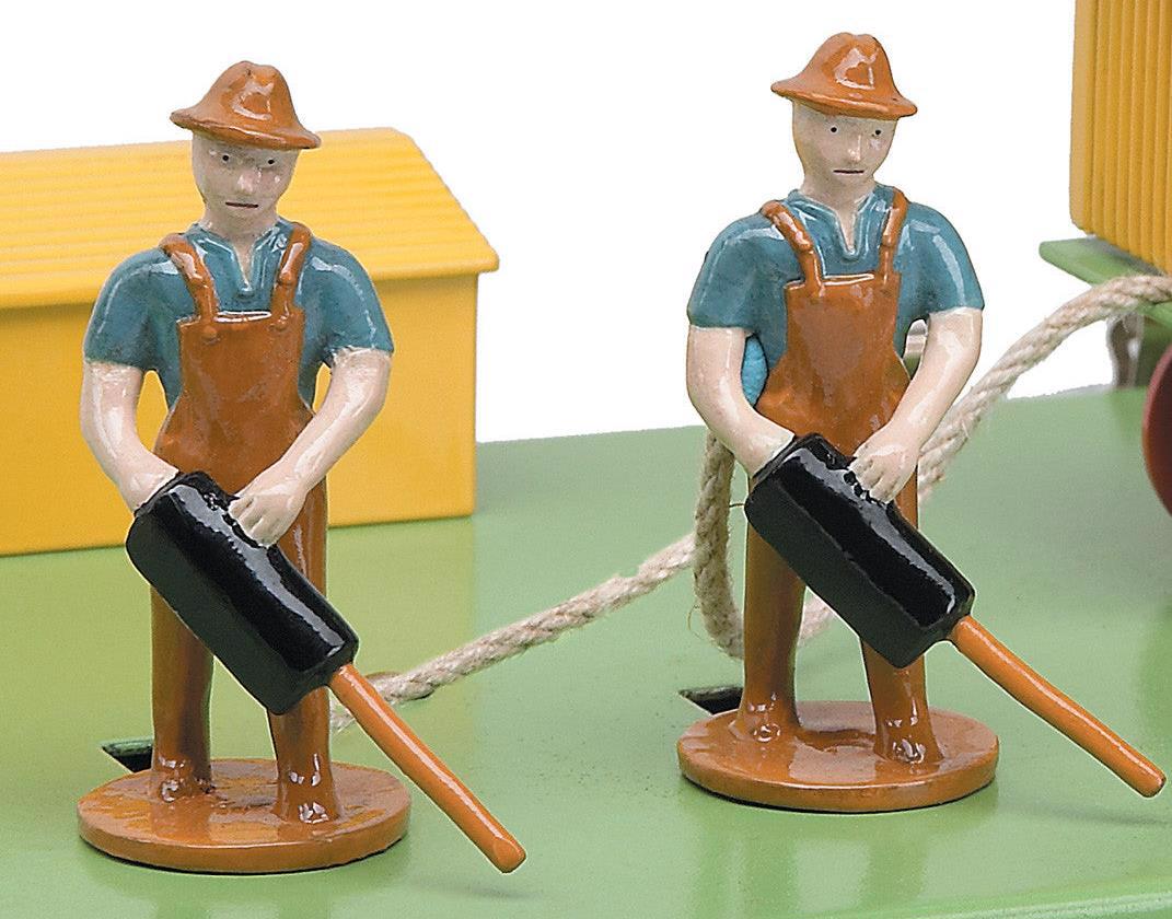 Lionel 6-49808 #594 Animated Track Gang Set S SCALE NEW - Image 3