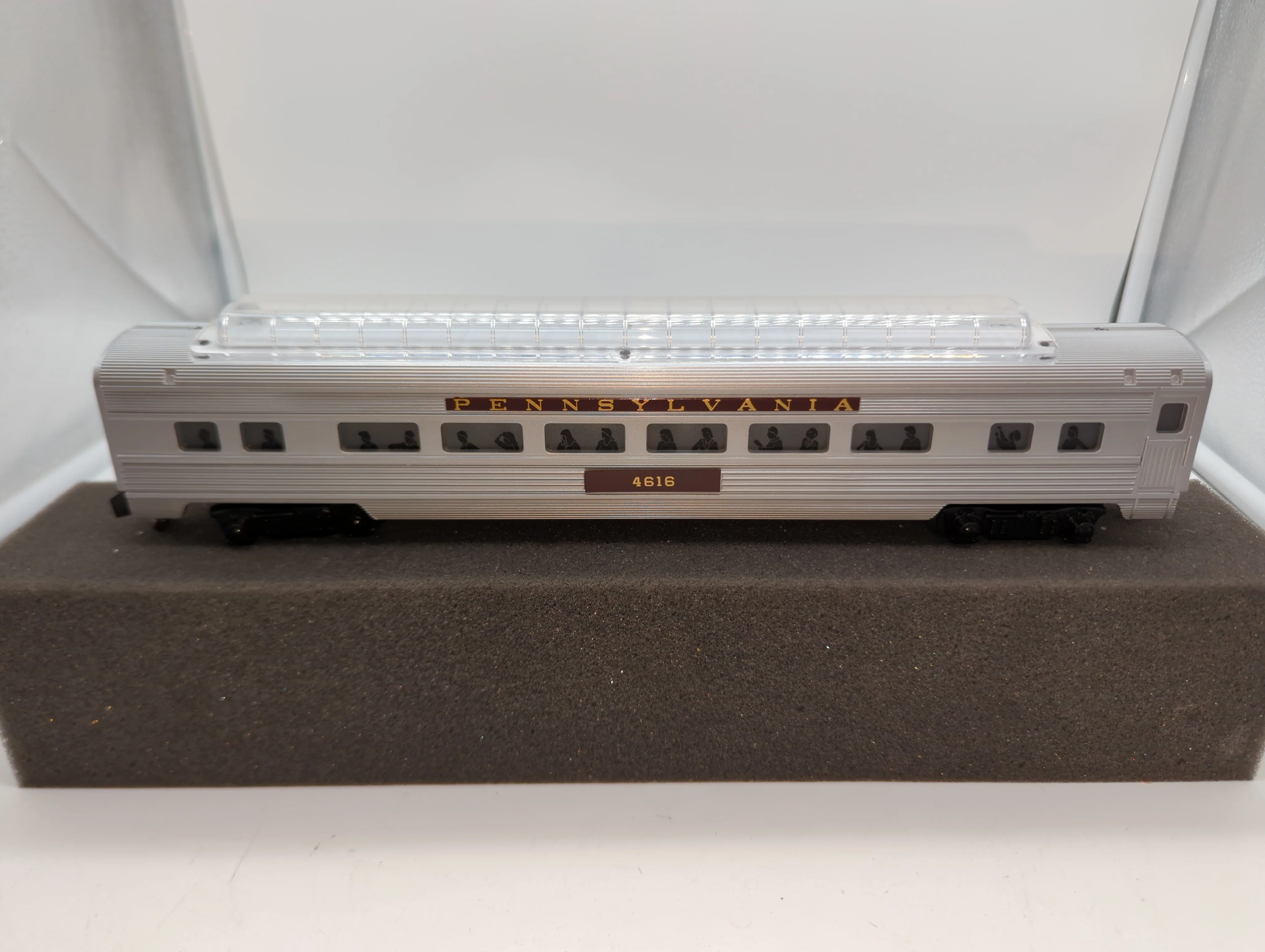 Lionel 6-49959 PENNSYLVANIA STREAMLINER FULL VISTA DOME CAR S SCALE Like New - Image 2