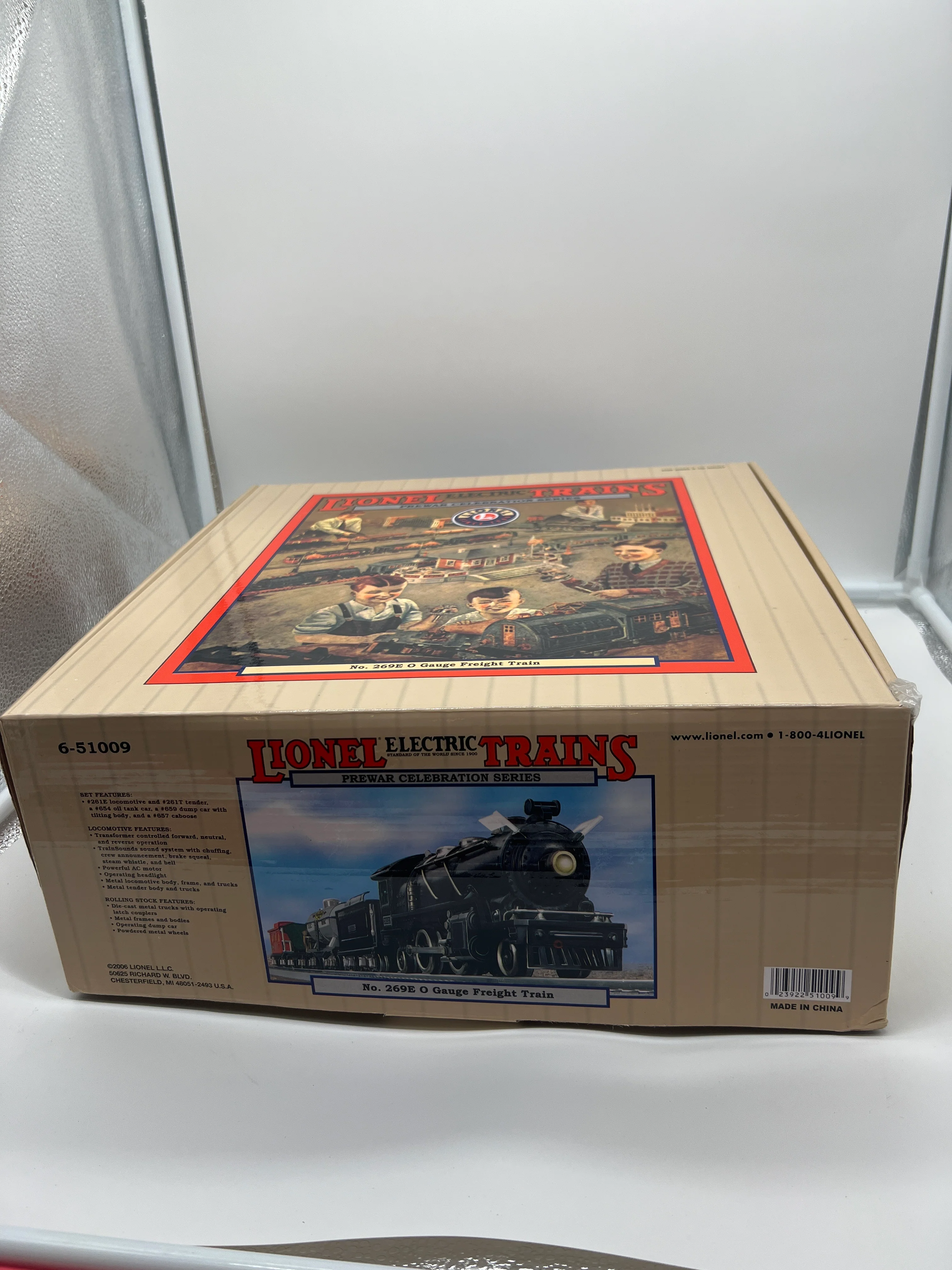 Lionel 6-51009 Tinplate No. 269E Freight Train (LOCO #261E) O SCALE NEW - Image 3