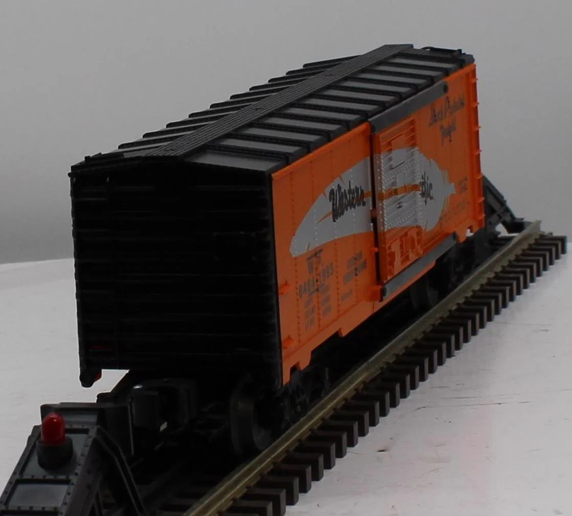 Lionel 6-52057 WESTERN PACIFIC 6464 Boxcar TTOS-1995 O Scale Like New - Image 2