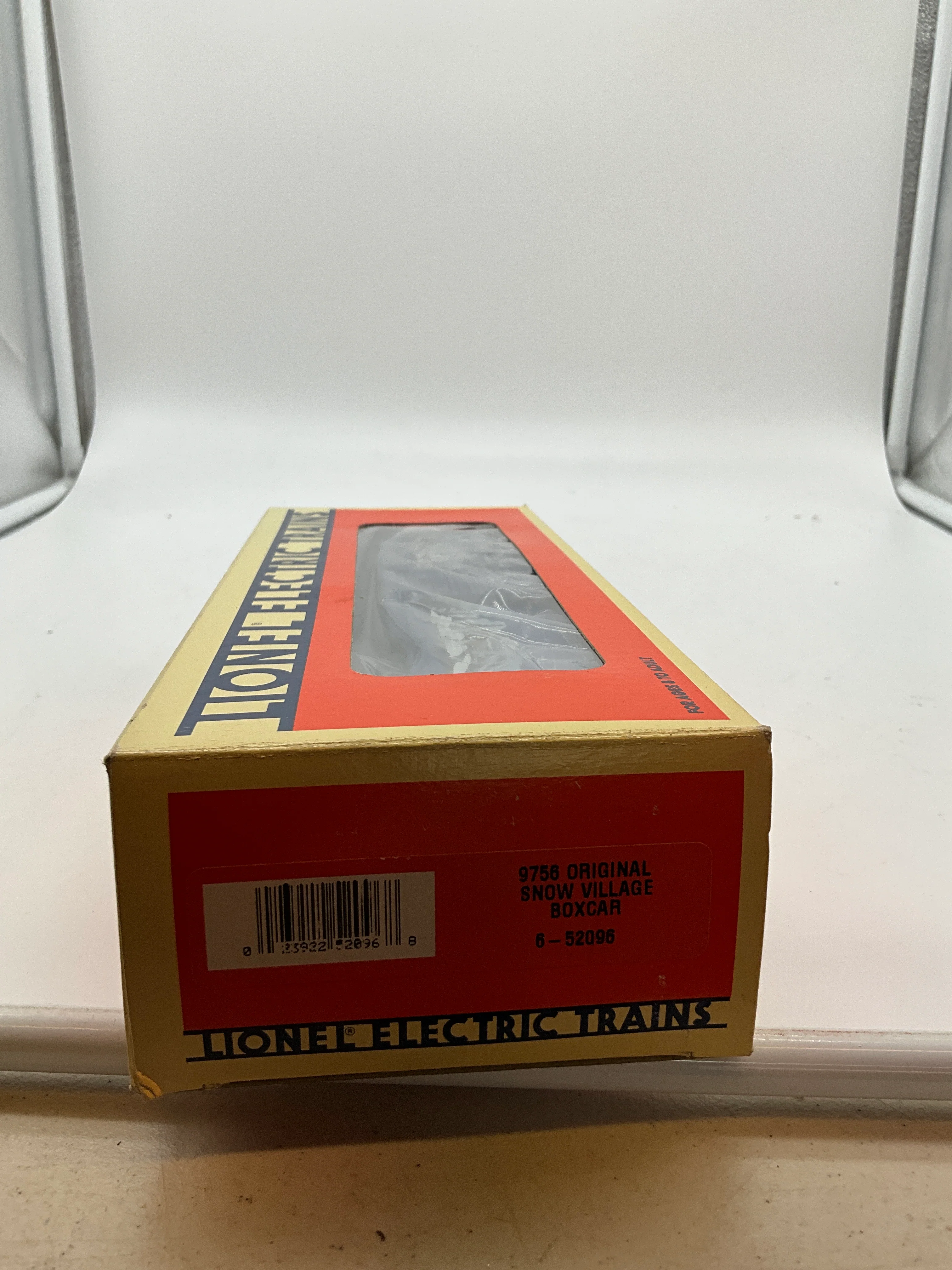 Lionel 6-52096 Department 56 original snow village boxcar # 9756O scale Like New - Image 6