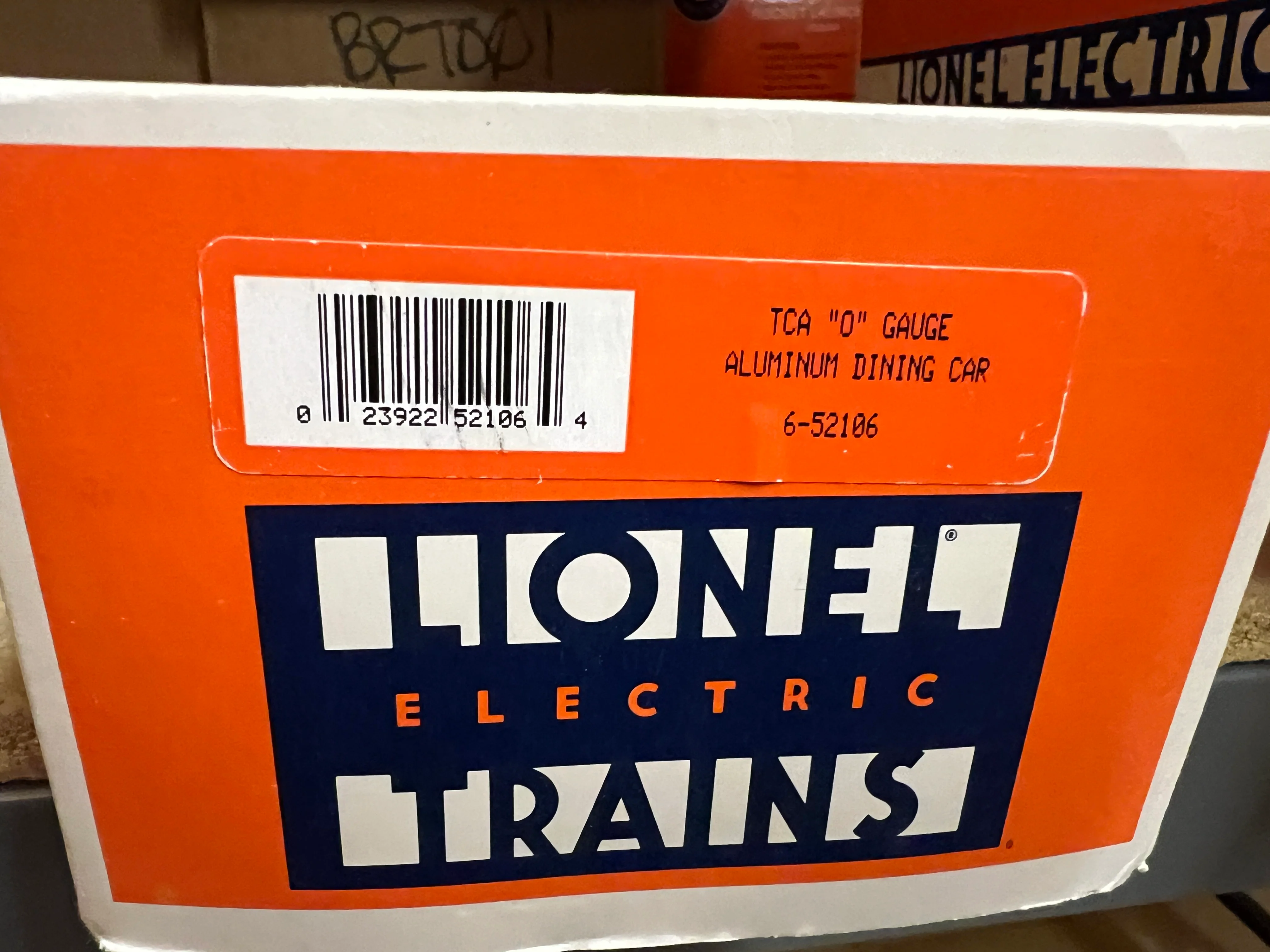 Lionel 6-52106 TCA City of Phoenix aluminum dining car passenger car O SCALE NEW - Image 2