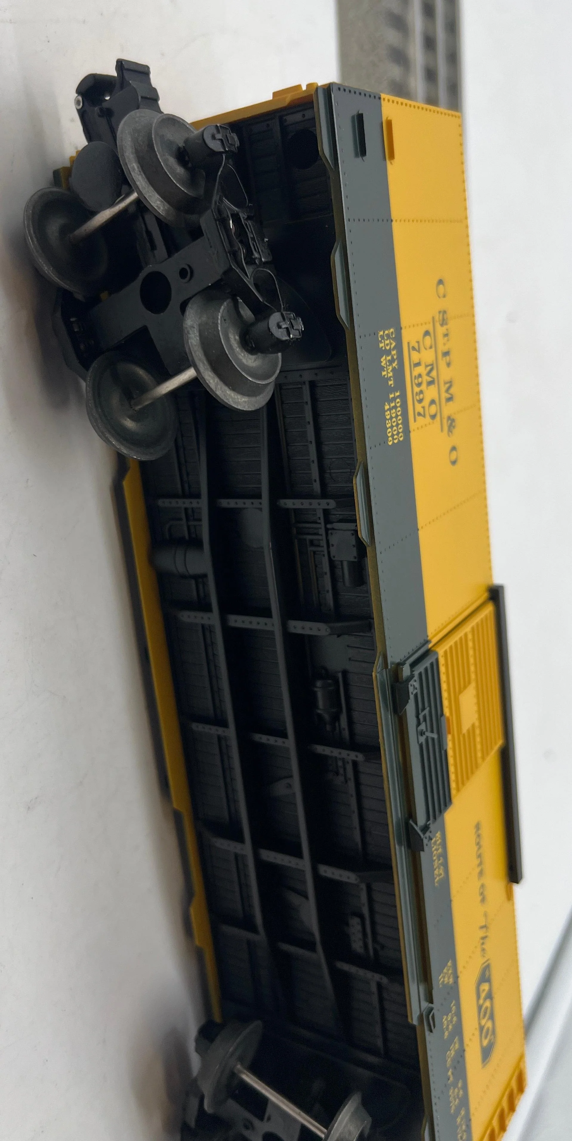 Lionel 6-52110 C ST PM & O CMO ROUTE OF THE 400 LCCA 97 BOXCAR O SCALE Like New - Image 2