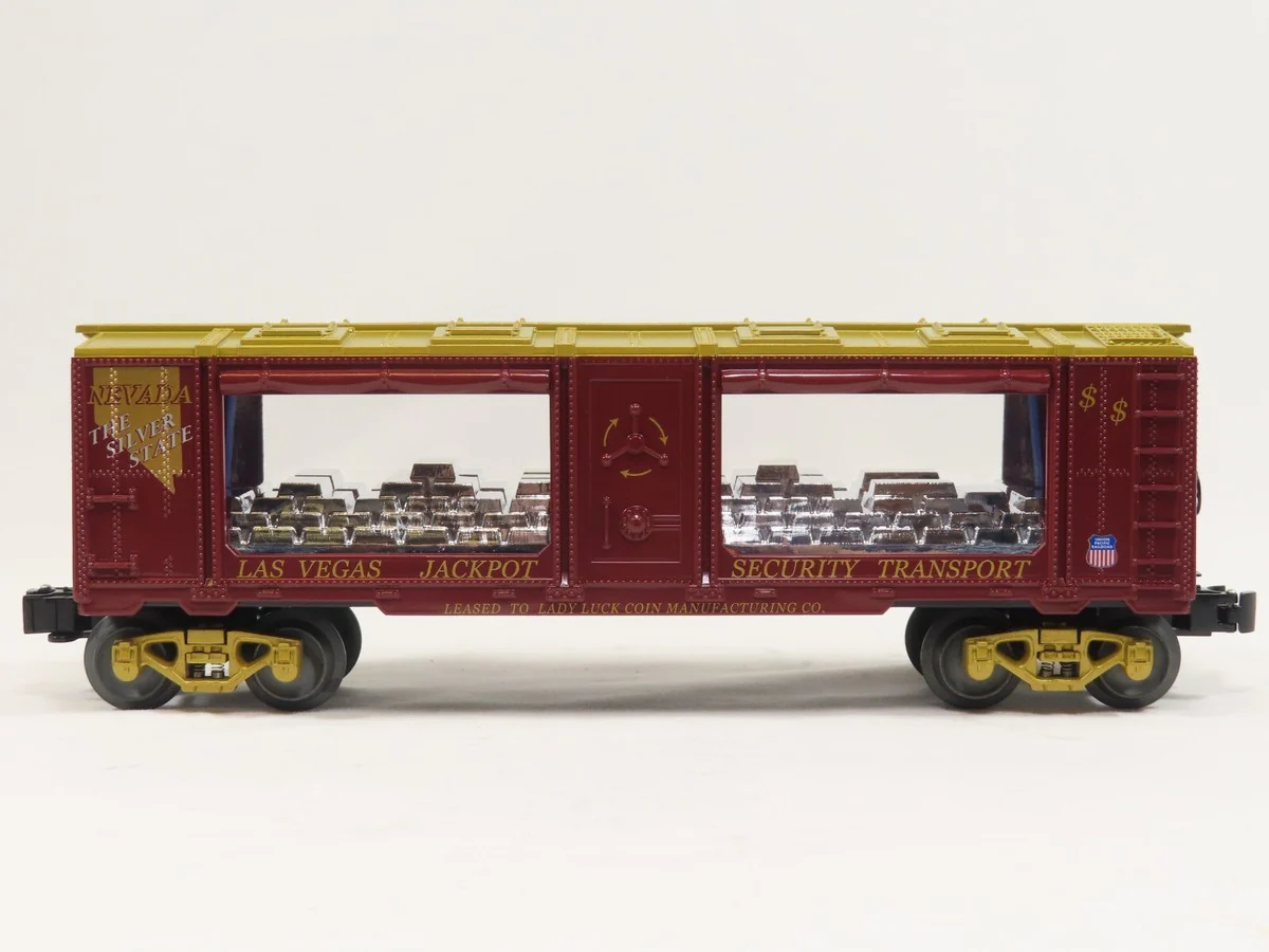 Lionel LCCA 6-52299 Las Vegas Lady Luck Mint Car O SCALE NEW