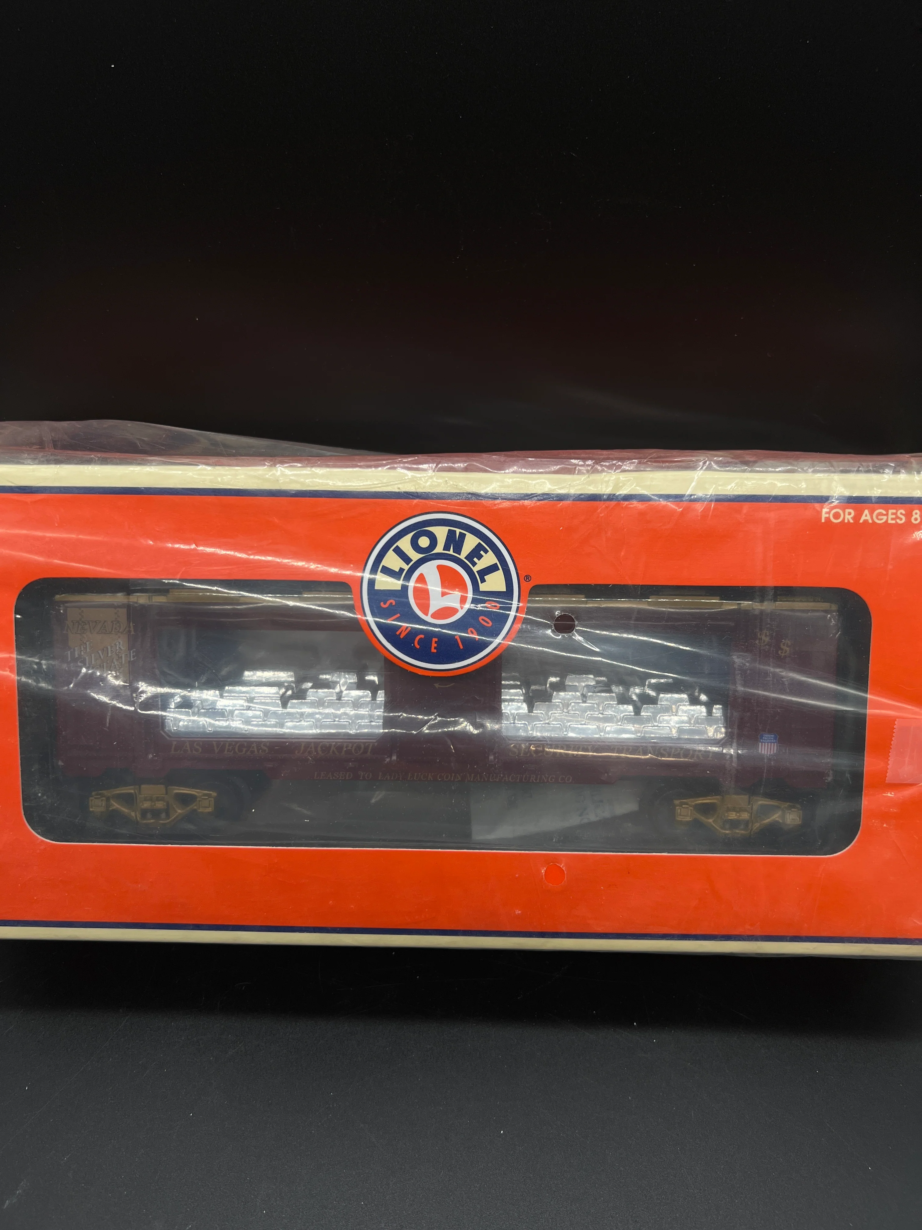 Lionel LCCA 6-52299 Las Vegas Lady Luck Mint Car O SCALE NEW - Image 3