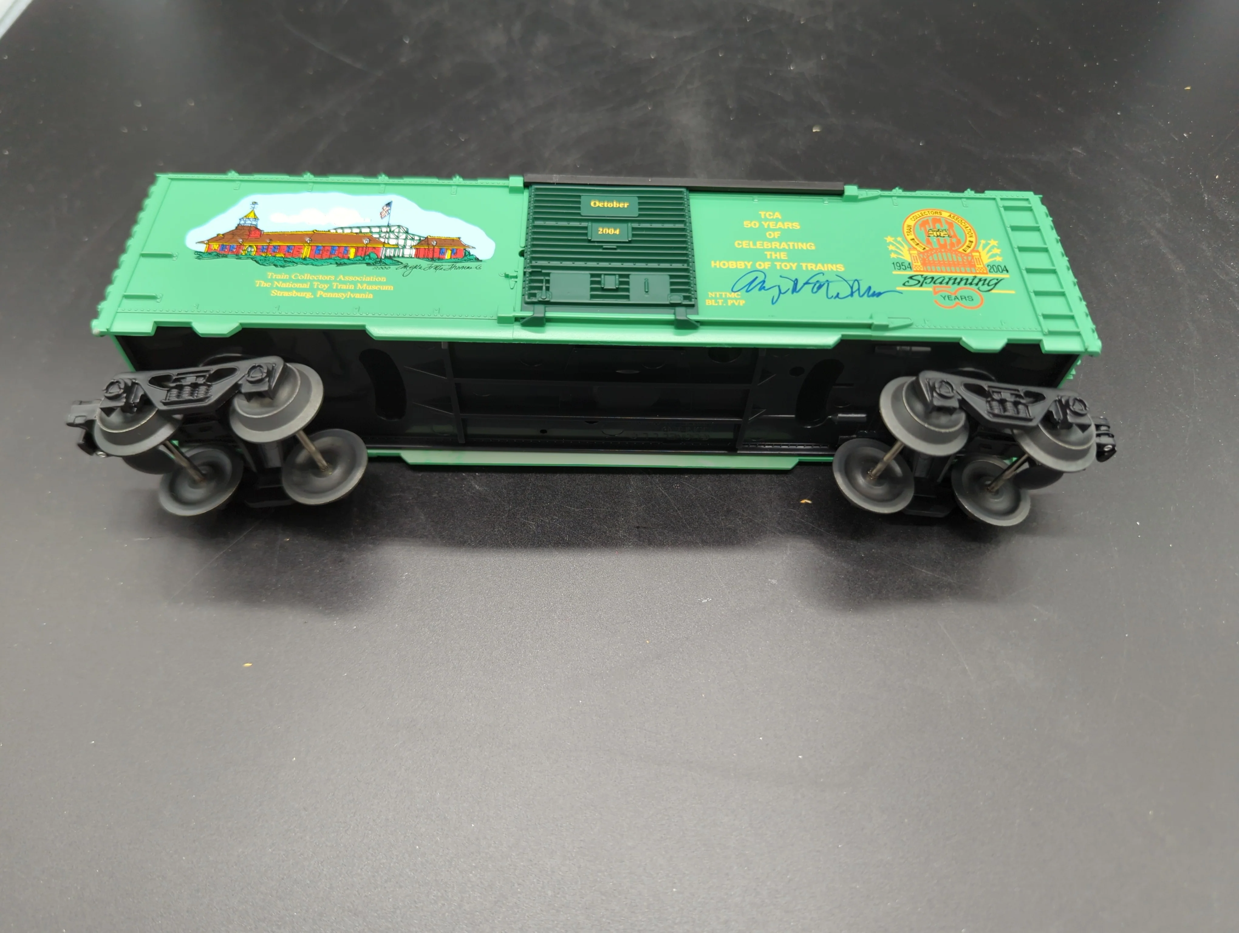 Lionel 6-52361 TCA box car O SCALE Like New - Image 5