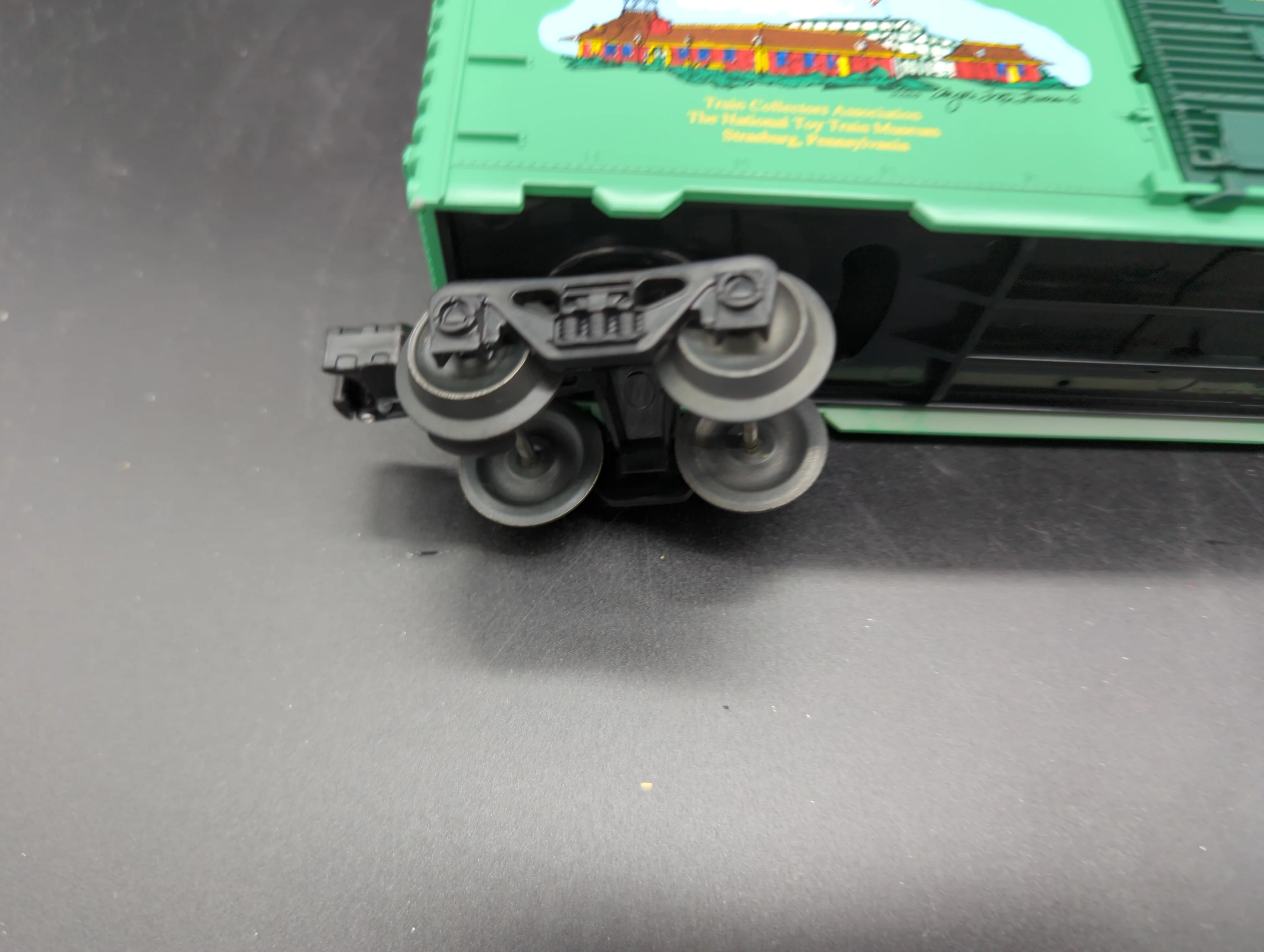 Lionel 6-52361 TCA box car O SCALE Like New - Image 6