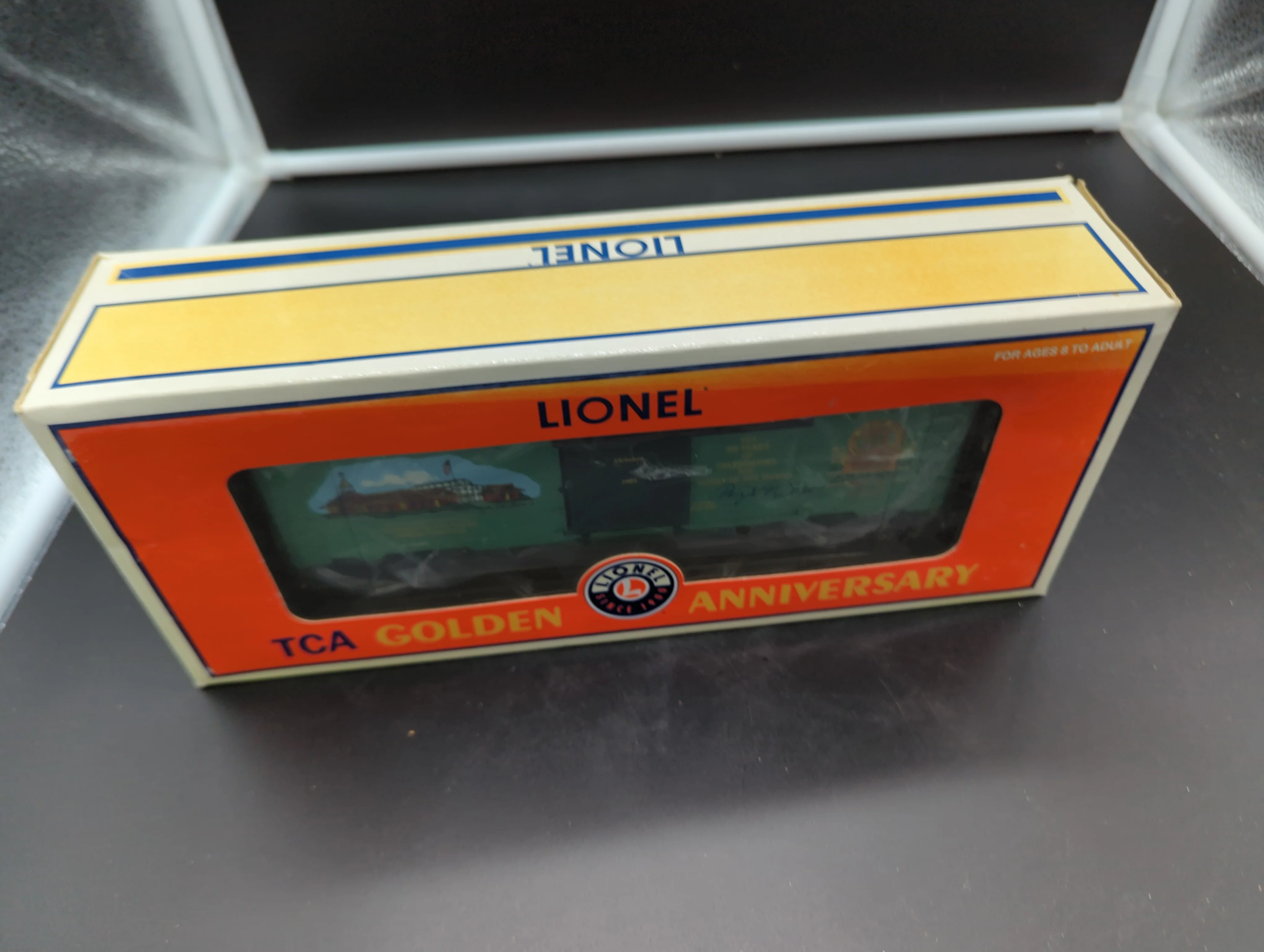 Lionel 6-52361 TCA box car O SCALE Like New - Image 7