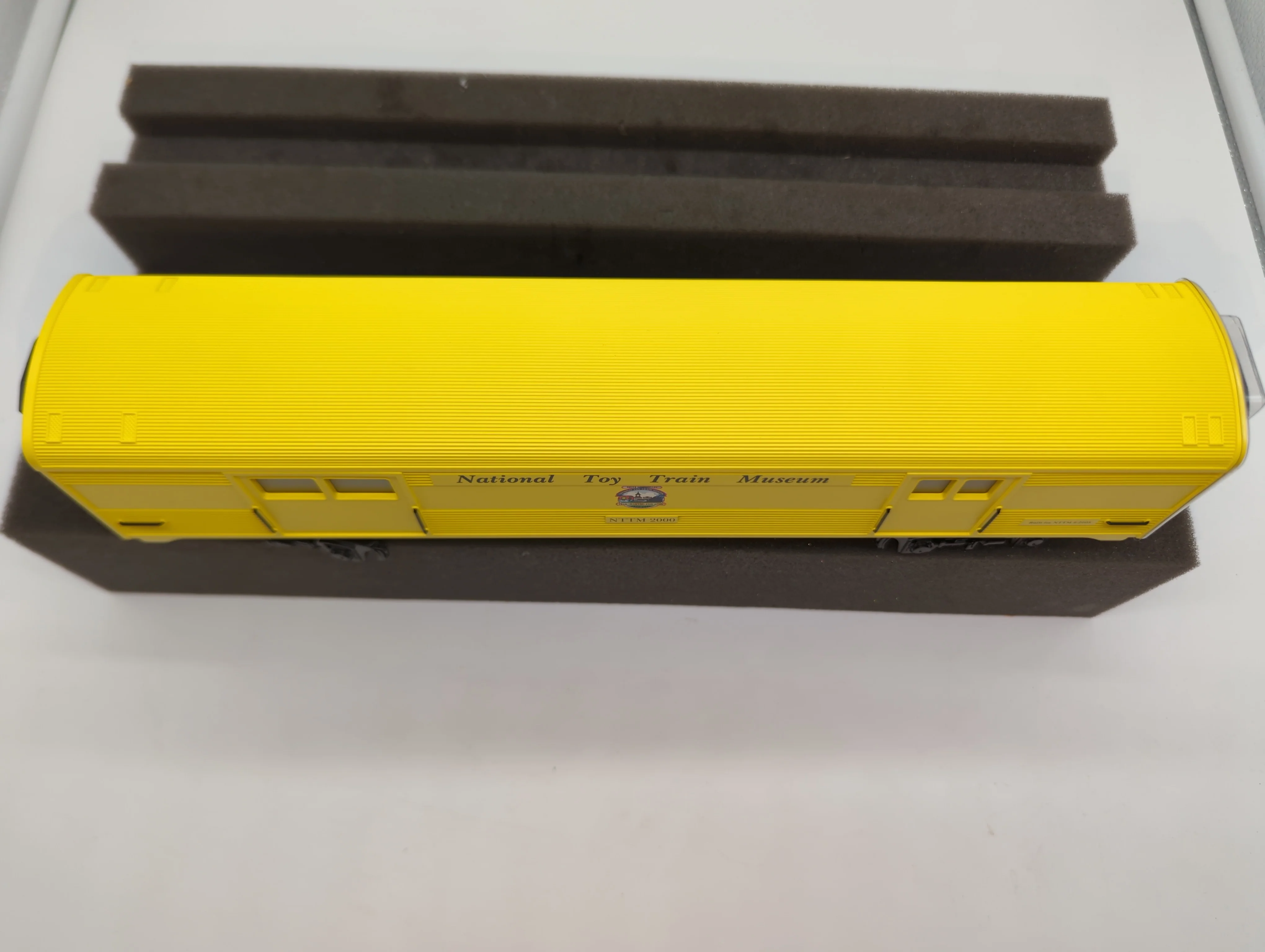 Lionel #6-52372 National Toy Train Museum work train car - year 2000 O SCALE Like New - Image 2
