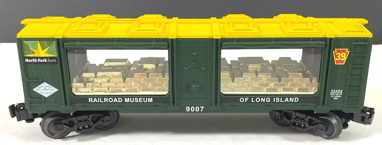 Lionel 6-52453 RR MUSEUM OF LONG ISLAND mint car O SCALE NEW