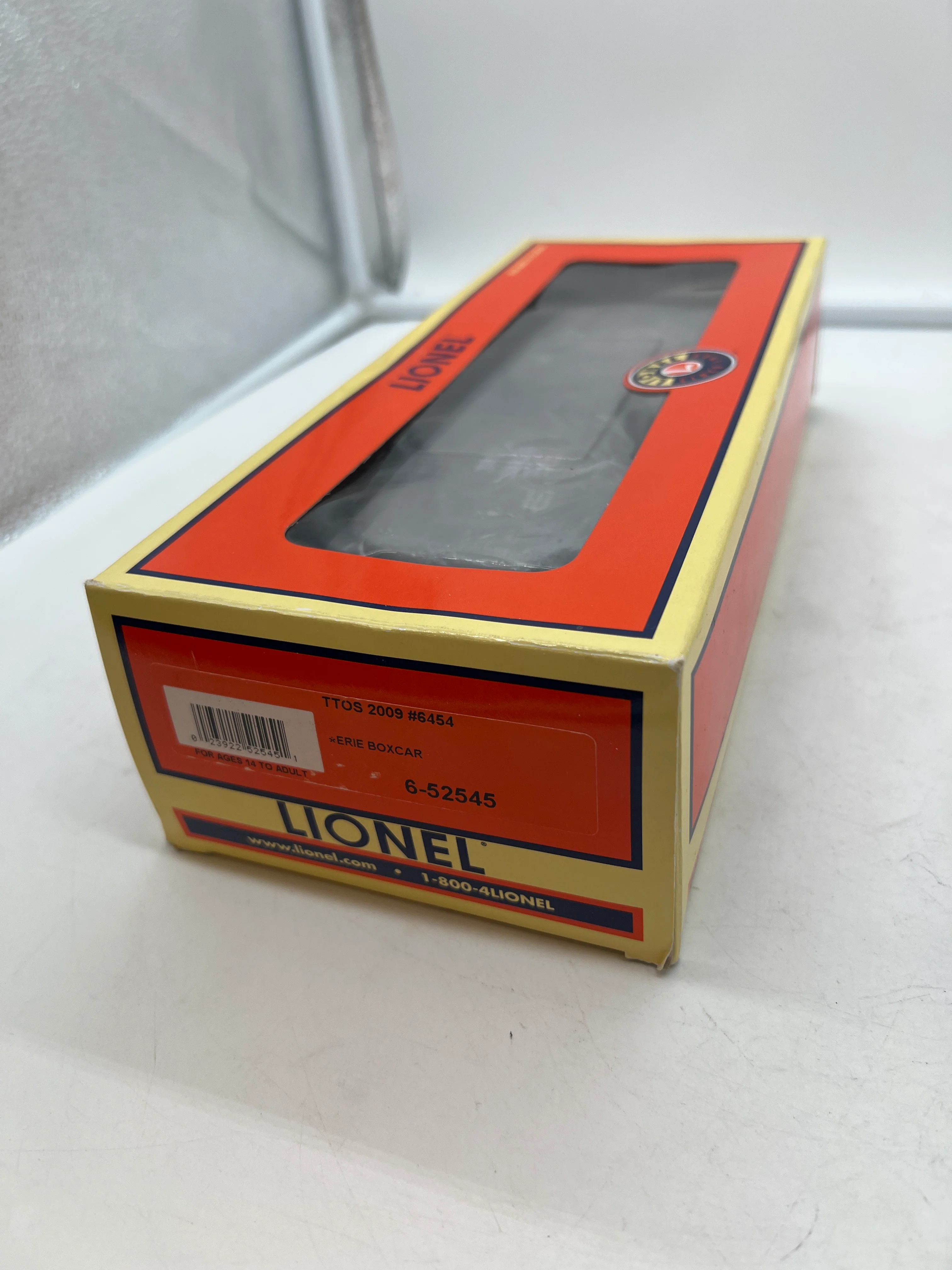 Lionel 6-52545 Erie boxcar 2009 convention TTOS O SCALE NEW - Image 4