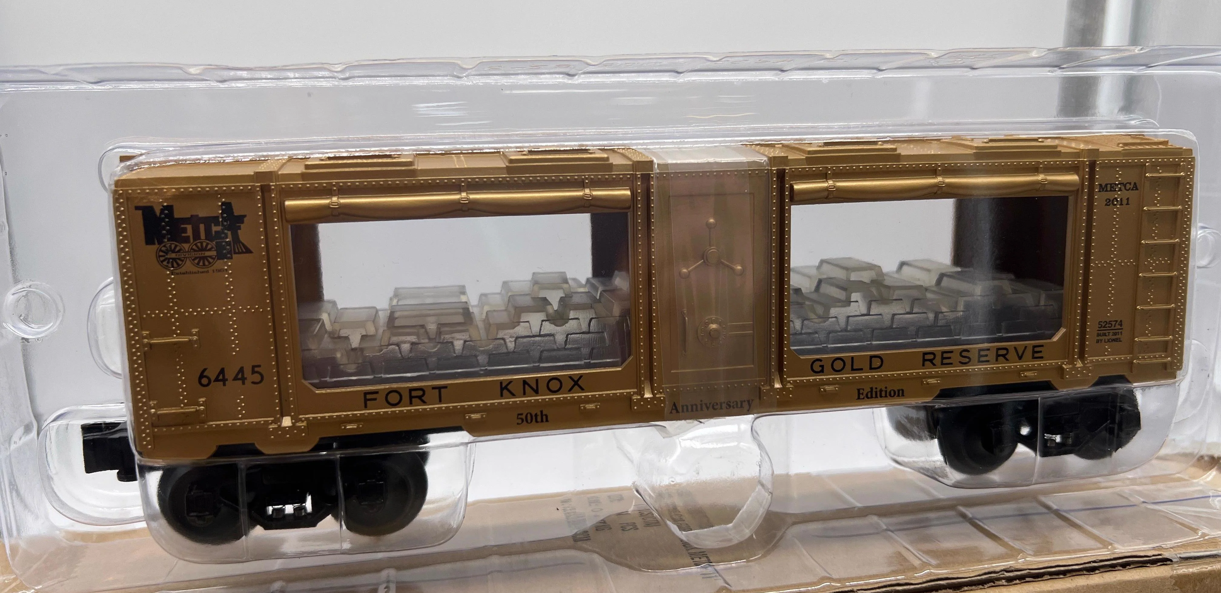 Lionel 6-52574 FORT KNOX Mint Car O Scale NEW